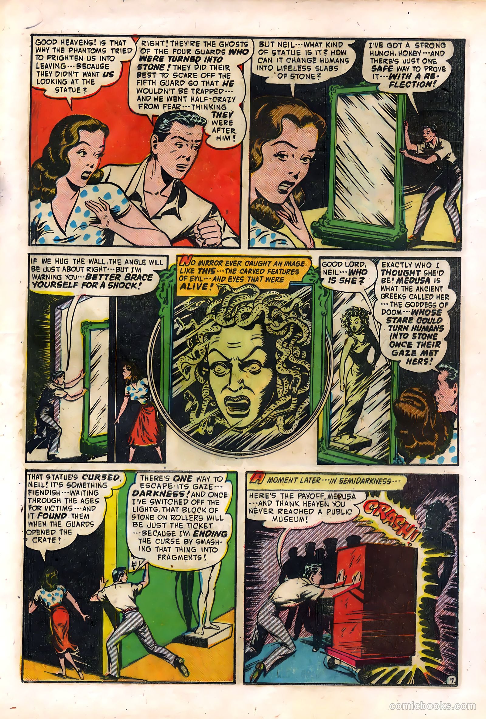 Out of the Night #2 (1952) — page 19 of 36