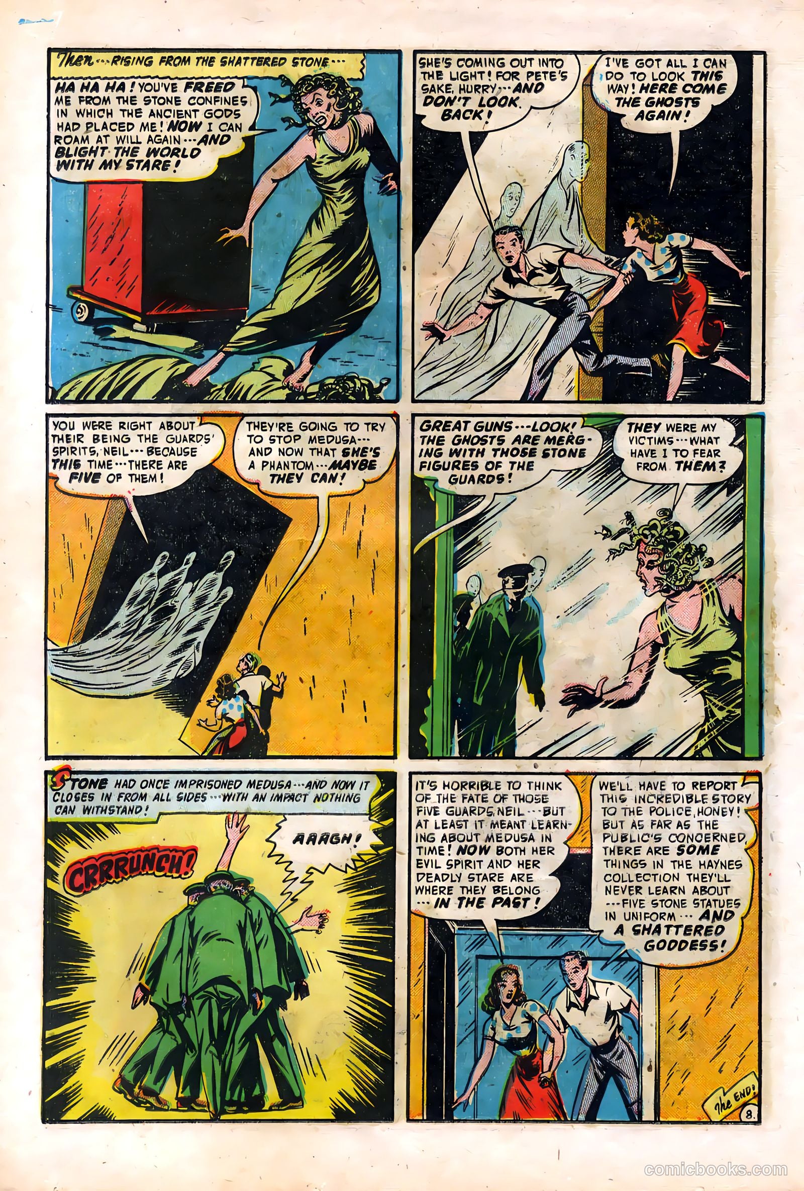 Out of the Night #2 (1952) — page 20 of 36