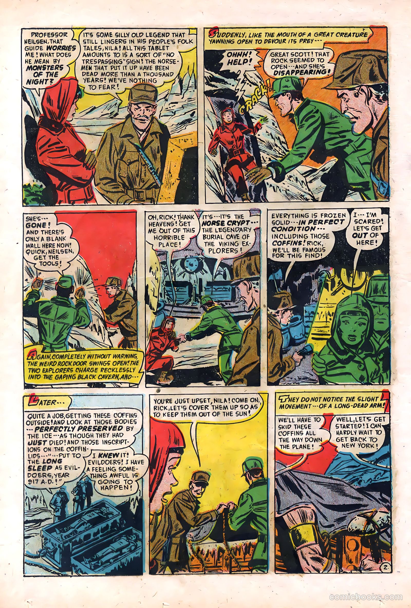 Out of the Night #2 (1952) — page 24 of 36