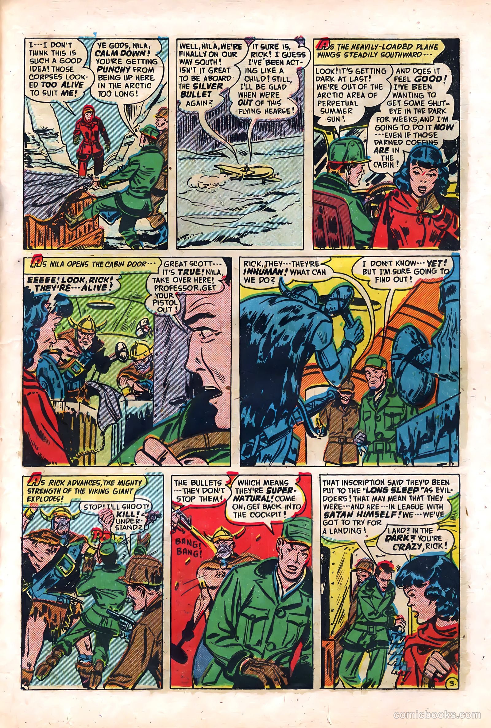 Out of the Night #2 (1952) — page 25 of 36