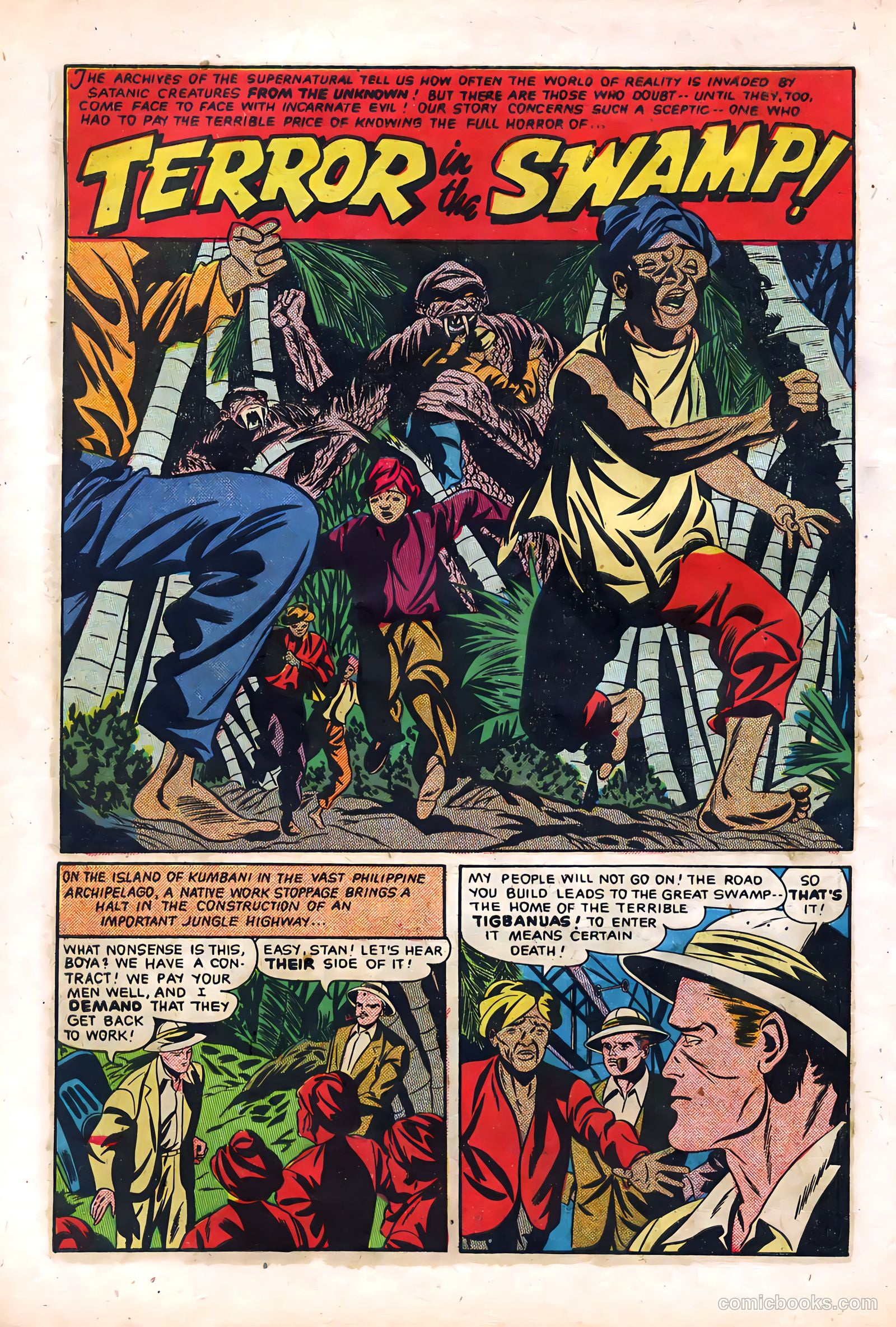 Out of the Night #2 (1952) — page 28 of 36