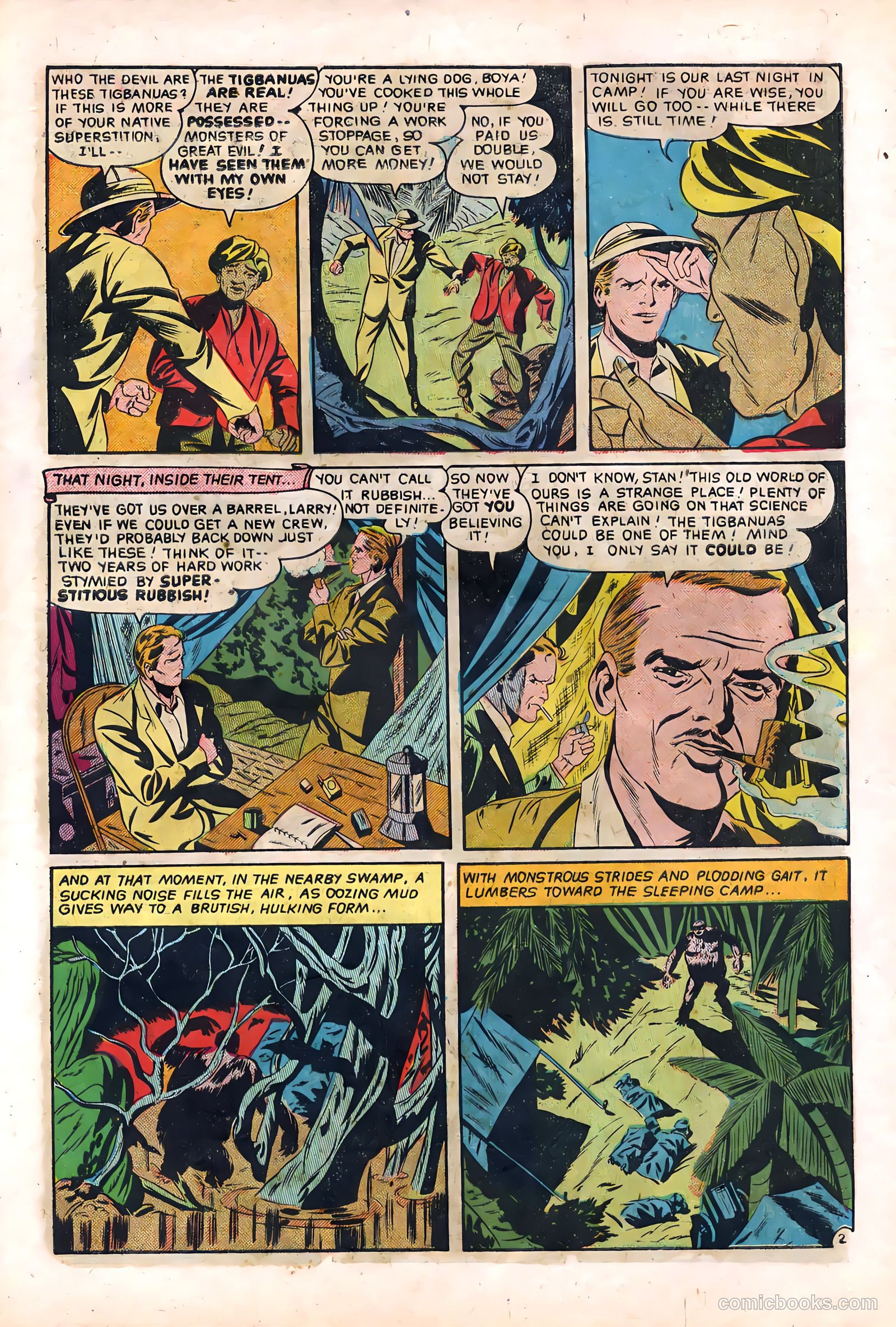 Out of the Night #2 (1952) — page 29 of 36