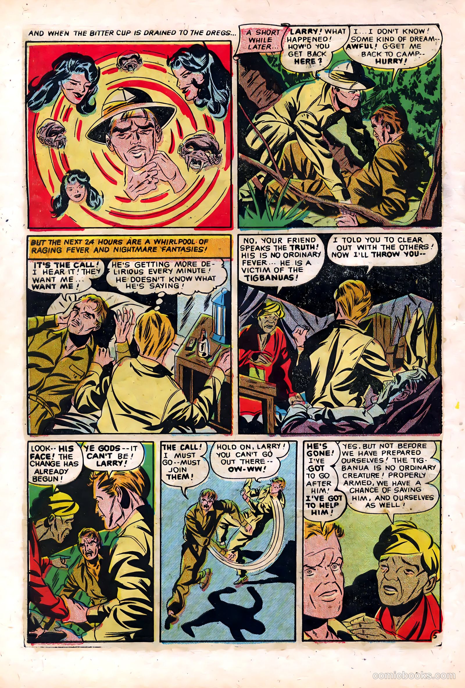 Out of the Night #2 (1952) — page 32 of 36