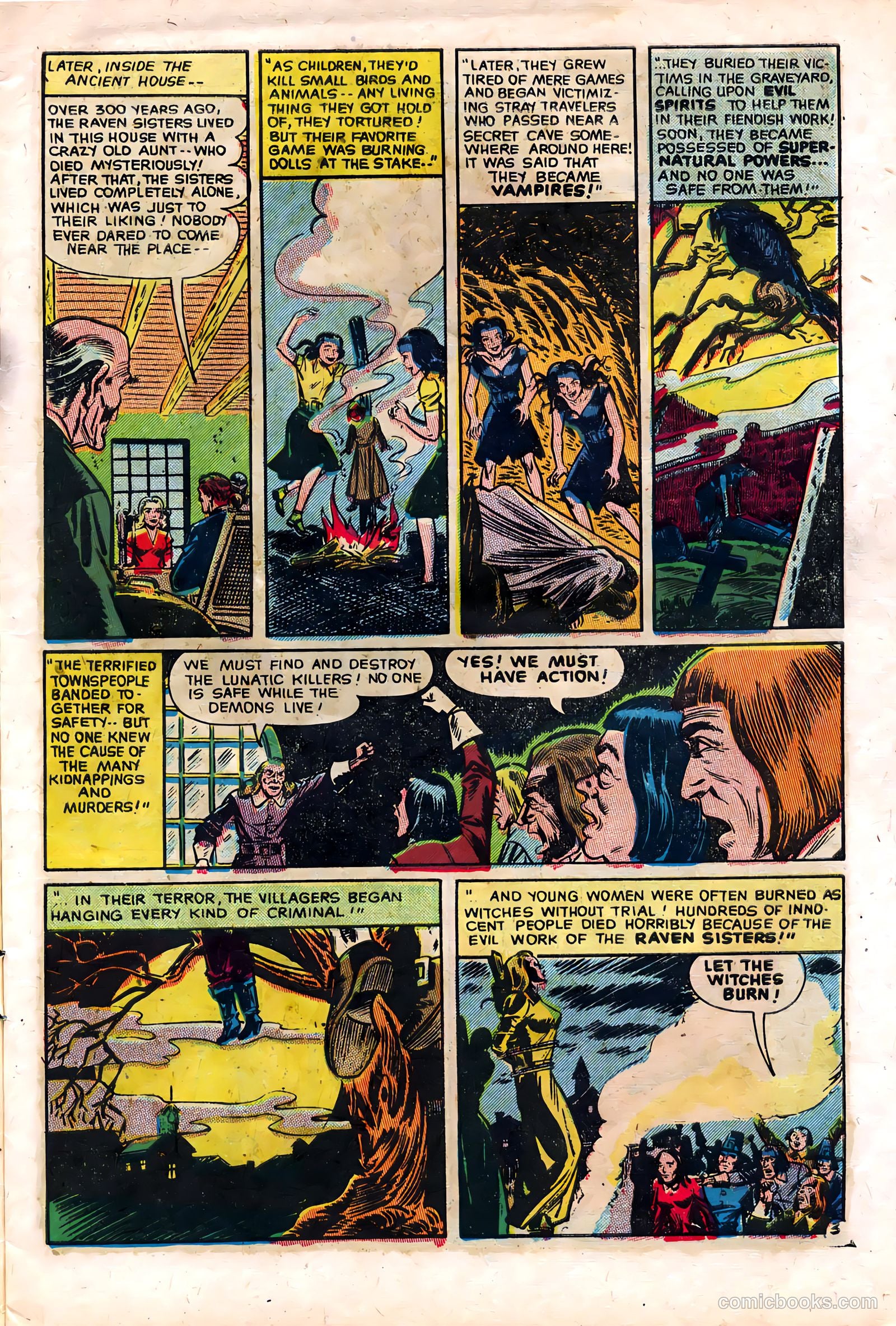 Out of the Night #3 (1952) — page 5 of 36