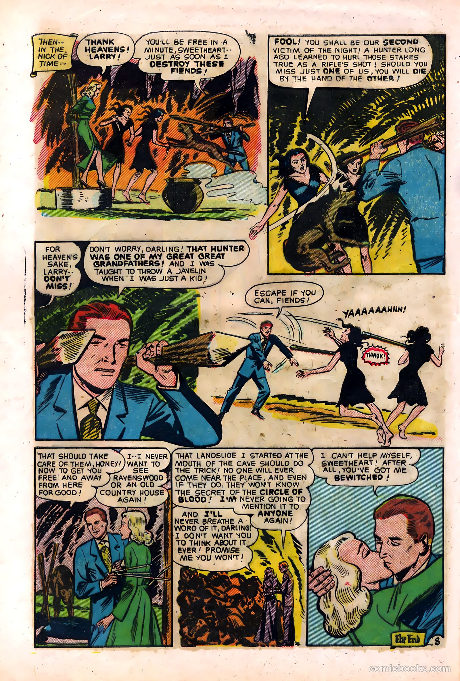 Out of the Night #3 (1952) — page 10 of 36