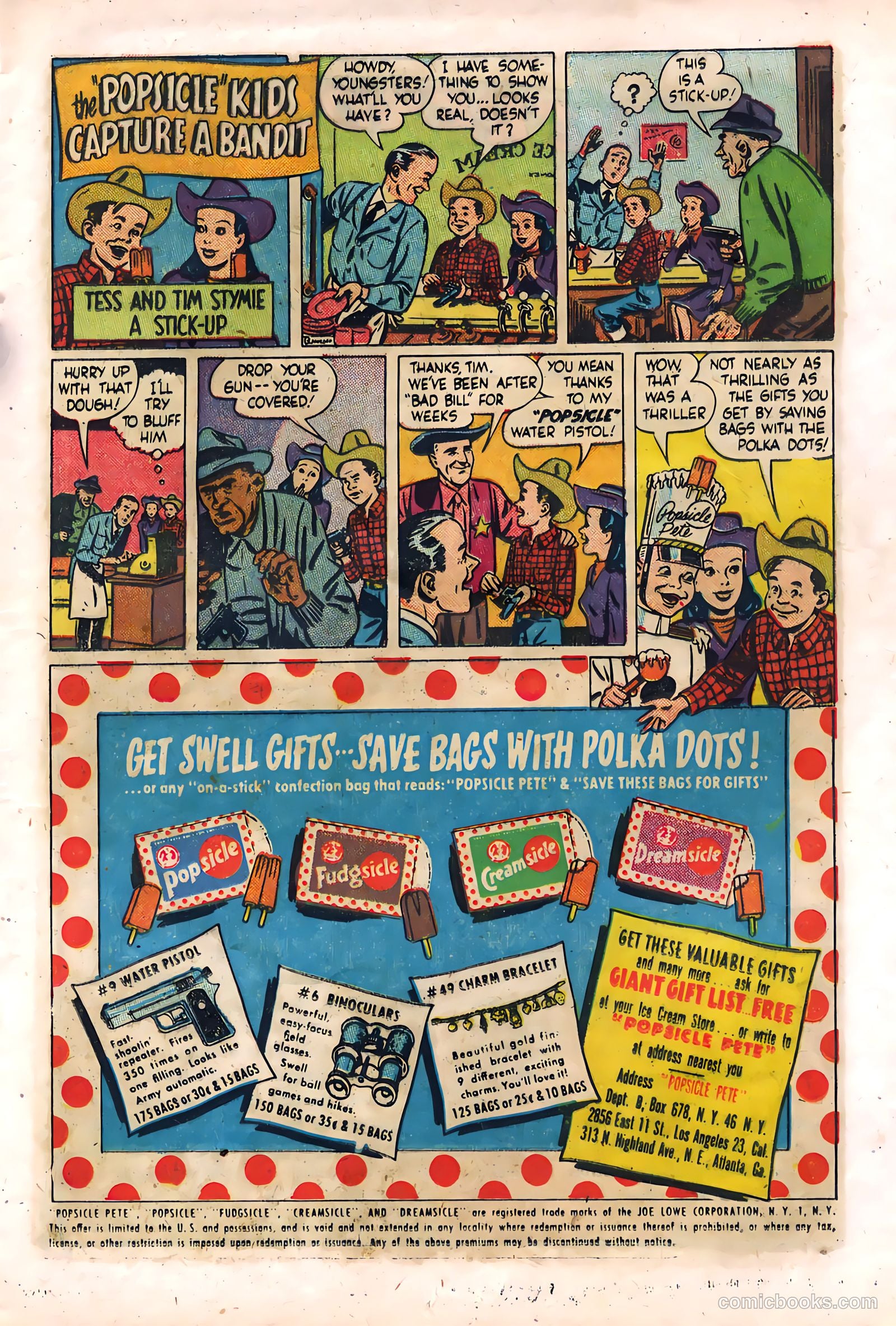 Out of the Night #3 (1952) — page 11 of 36