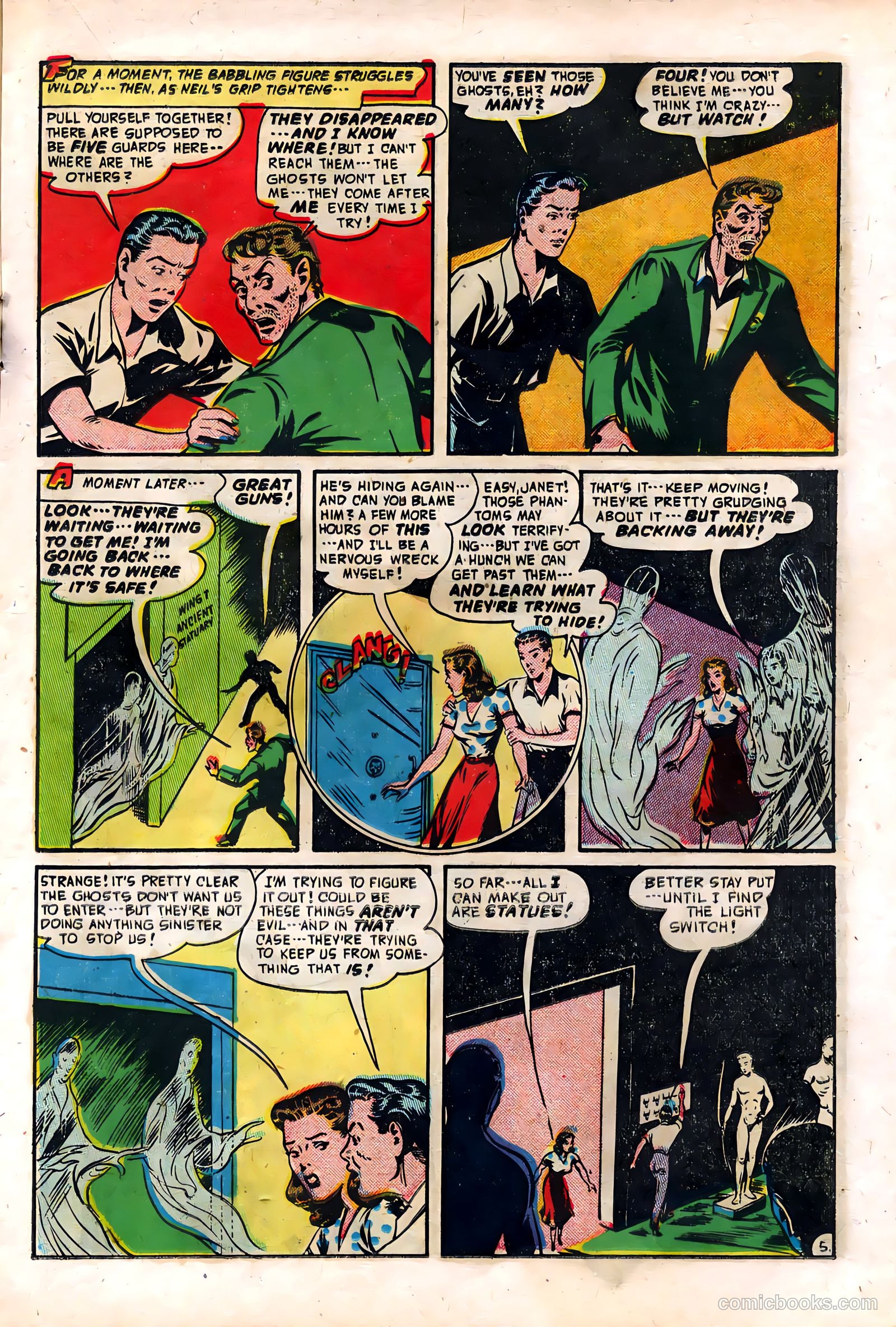 Out of the Night #3 (1952) — page 17 of 36