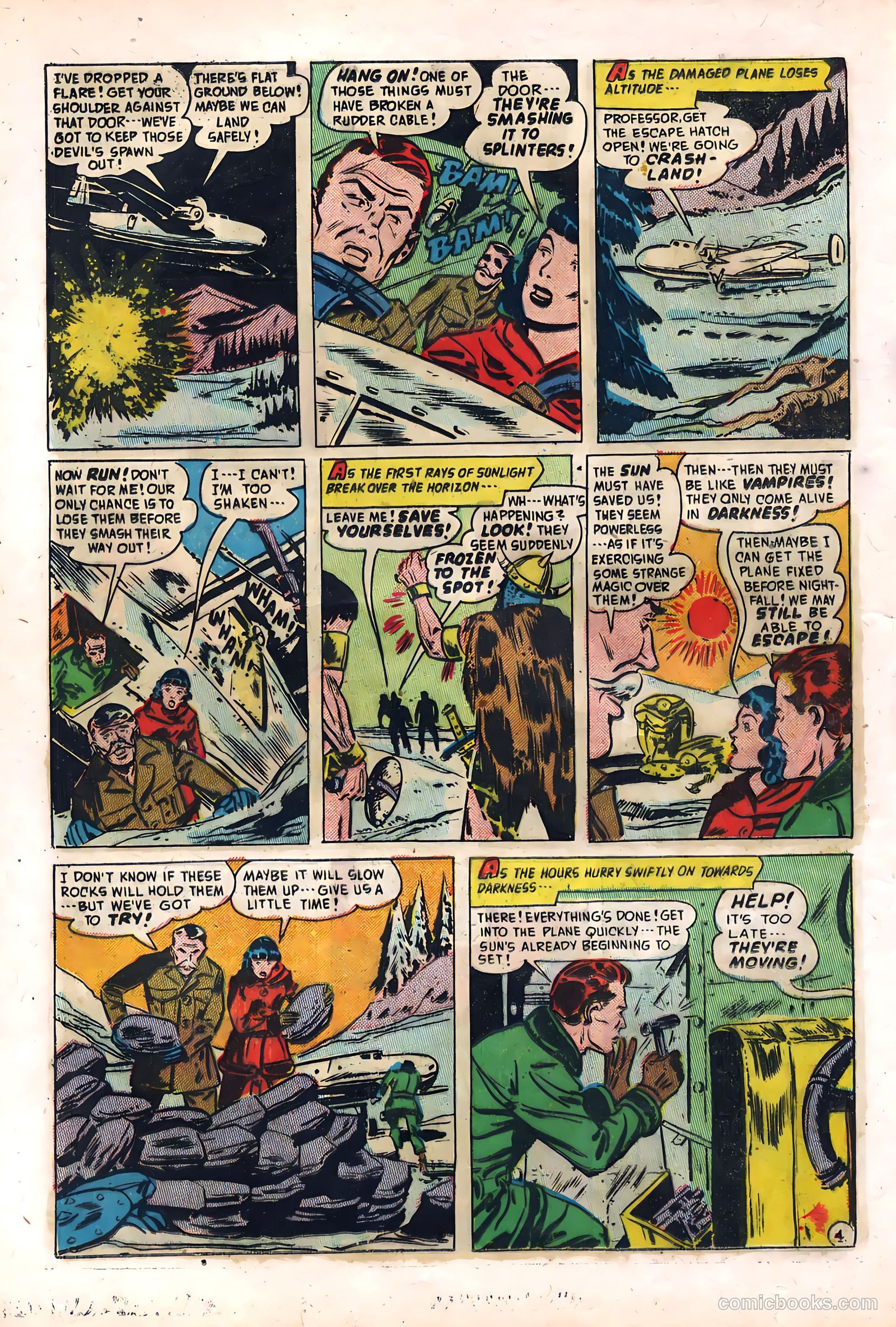 Out of the Night #3 (1952) — page 26 of 36