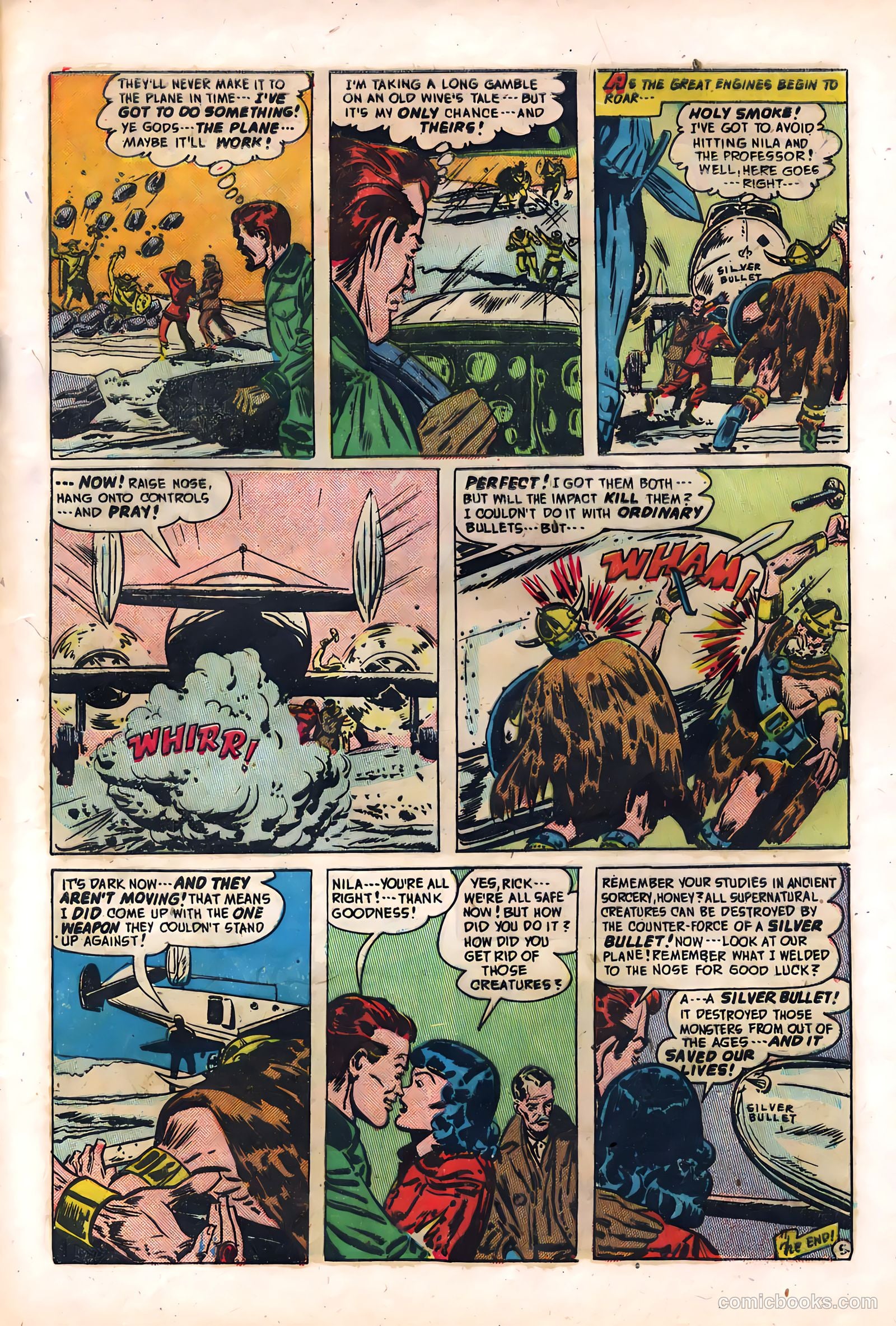 Out of the Night #3 (1952) — page 27 of 36