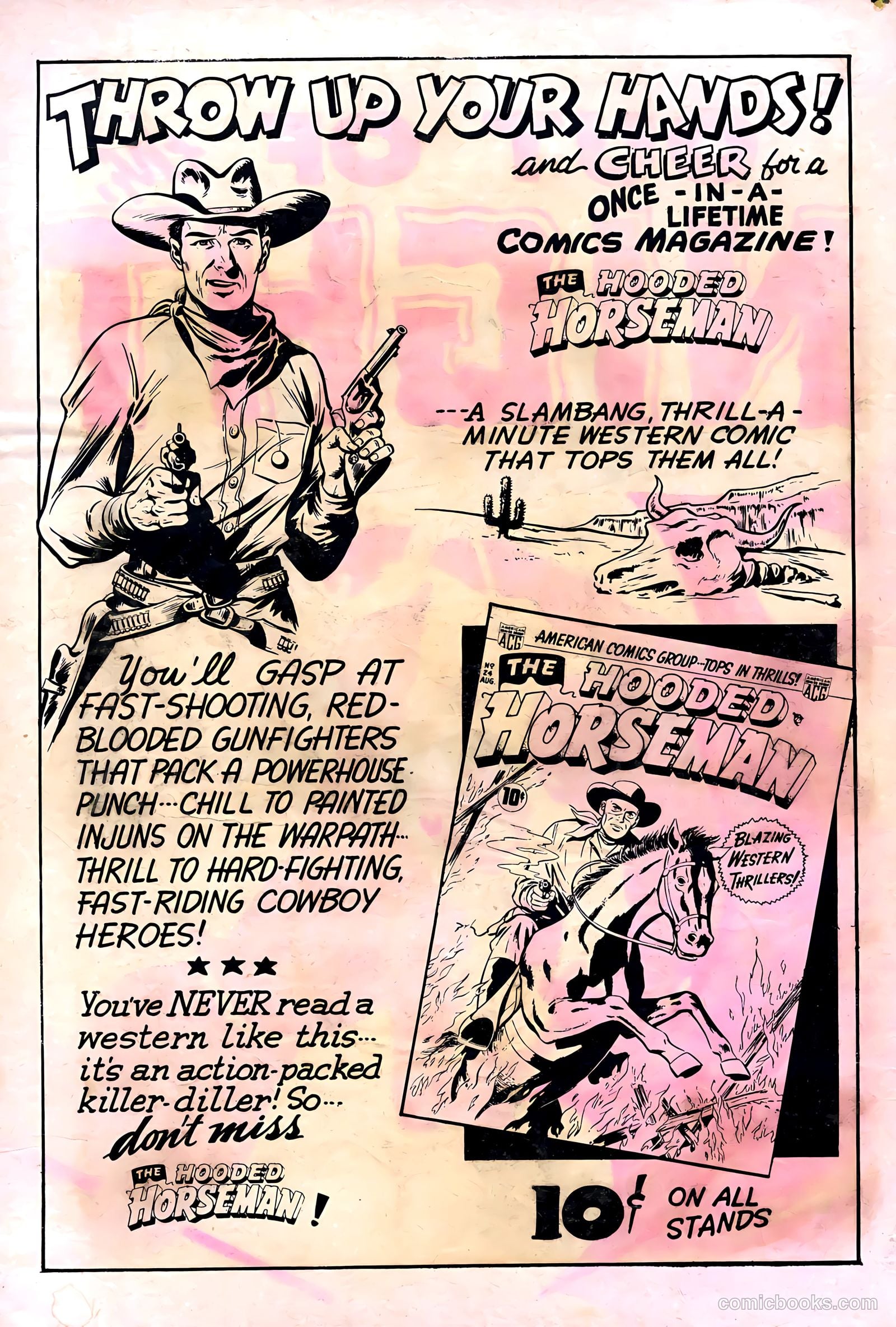 Out of the Night #4 (1952) — page 2 of 36