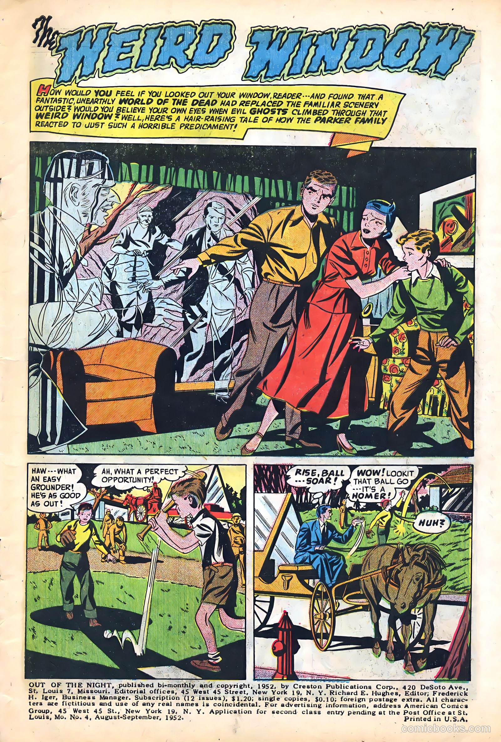 Out of the Night #4 (1952) — page 3 of 36