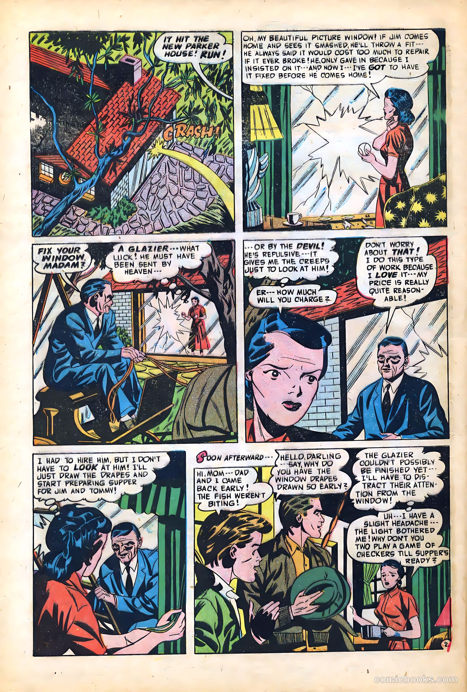 Out of the Night #4 (1952) — page 4 of 36