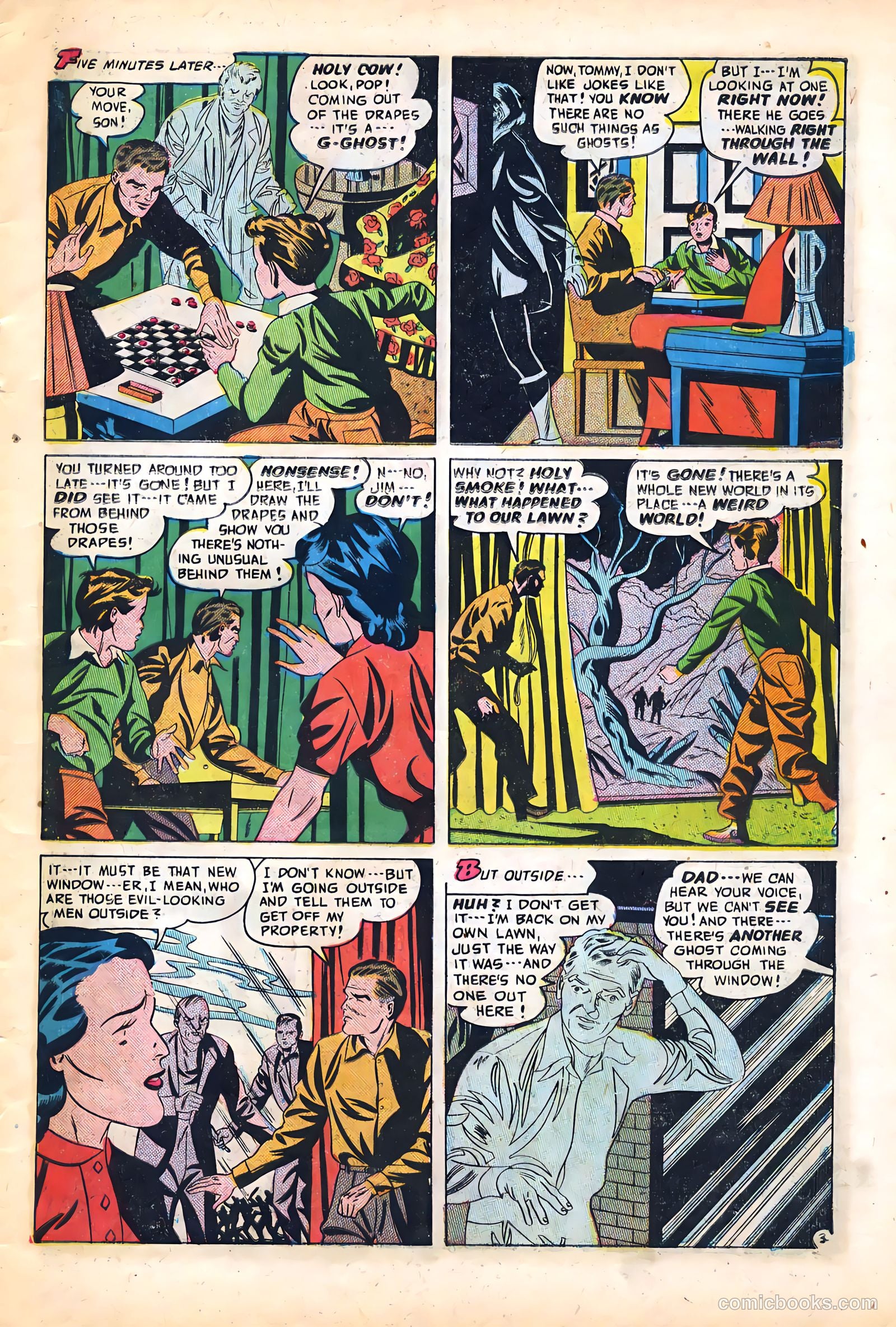 Out of the Night #4 (1952) — page 5 of 36