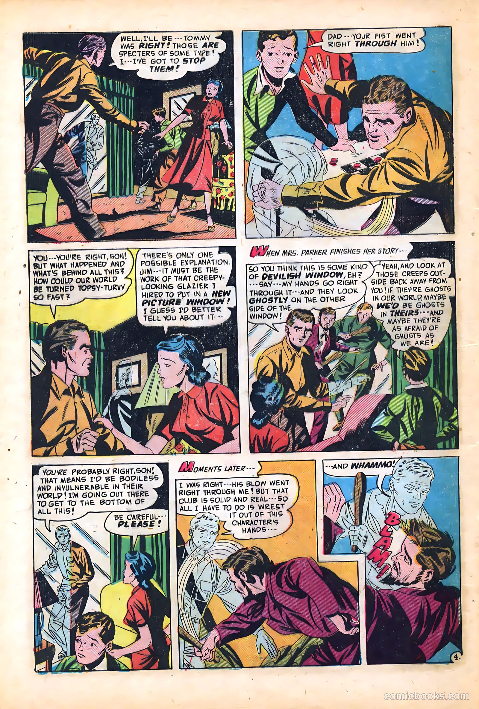 Out of the Night #4 (1952) — page 6 of 36