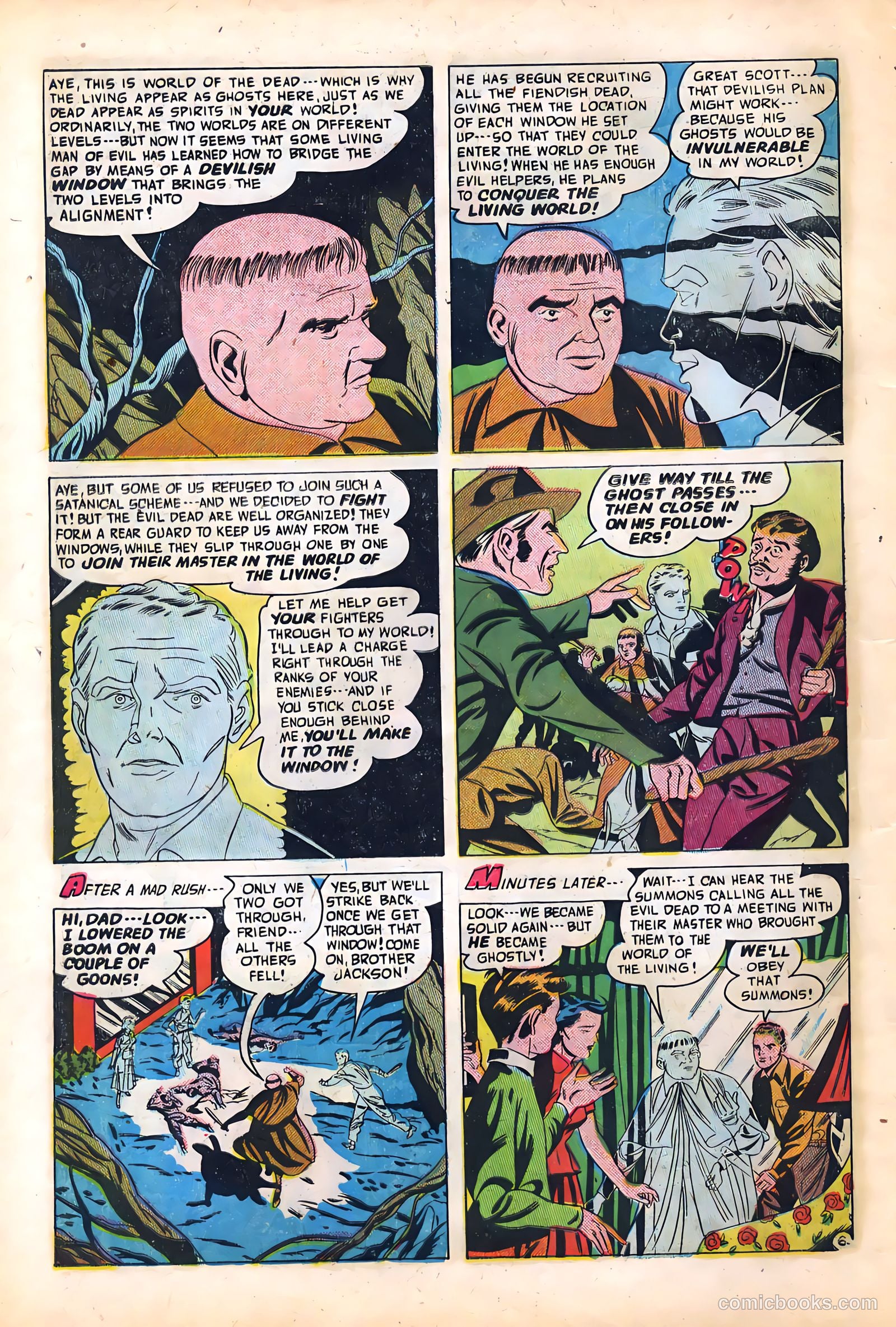 Out of the Night #4 (1952) — page 8 of 36