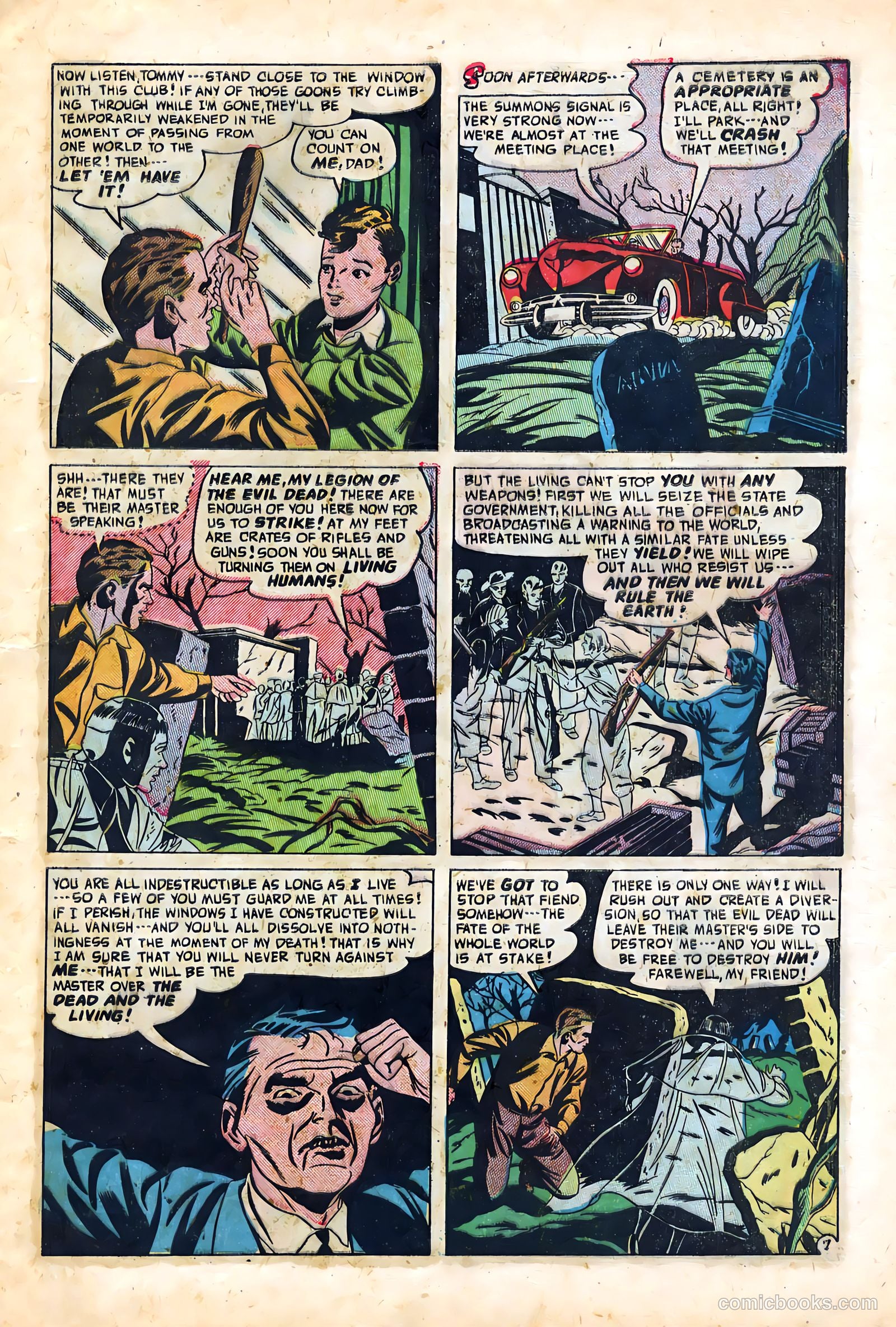 Out of the Night #4 (1952) — page 9 of 36