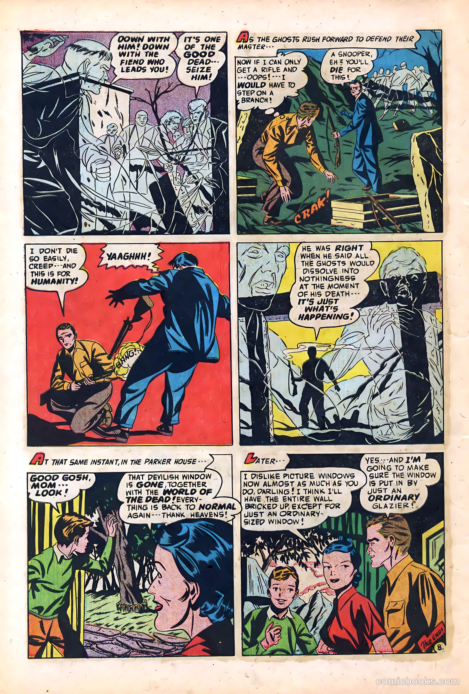 Out of the Night #4 (1952) — page 10 of 36
