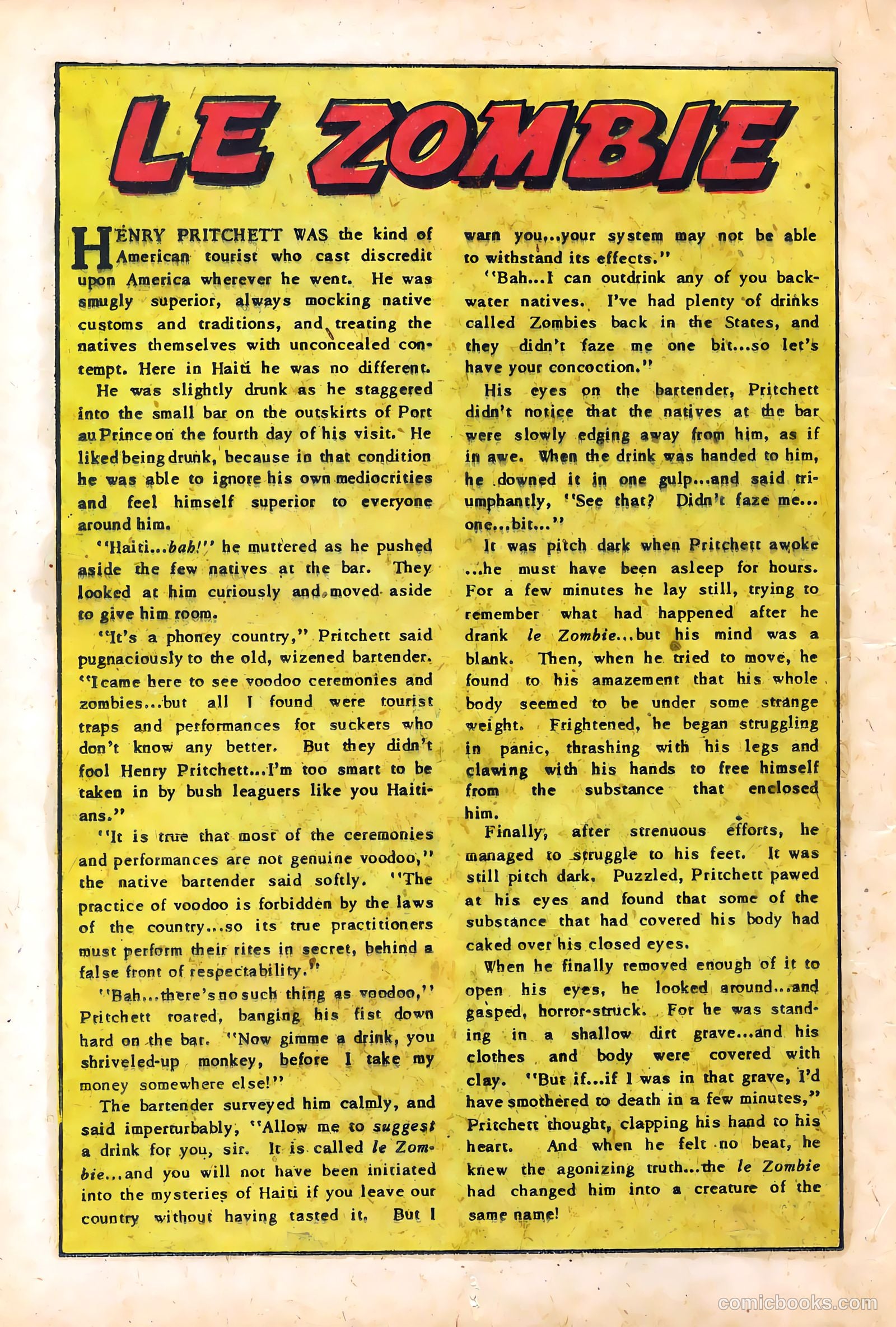 Out of the Night #4 (1952) — page 12 of 36