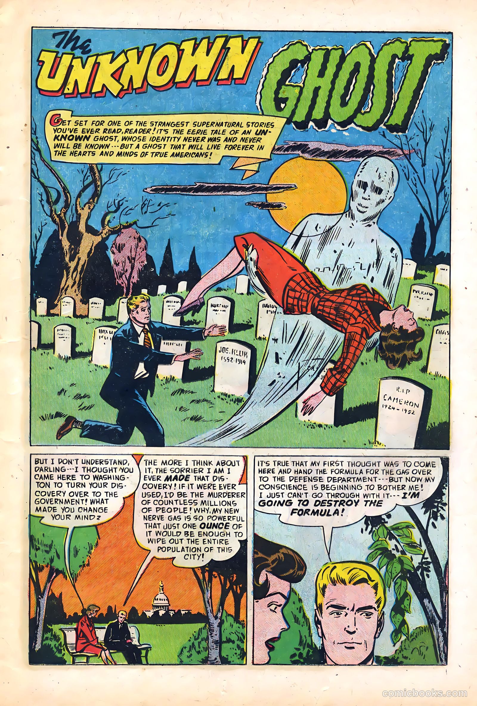 Out of the Night #4 (1952) — page 13 of 36