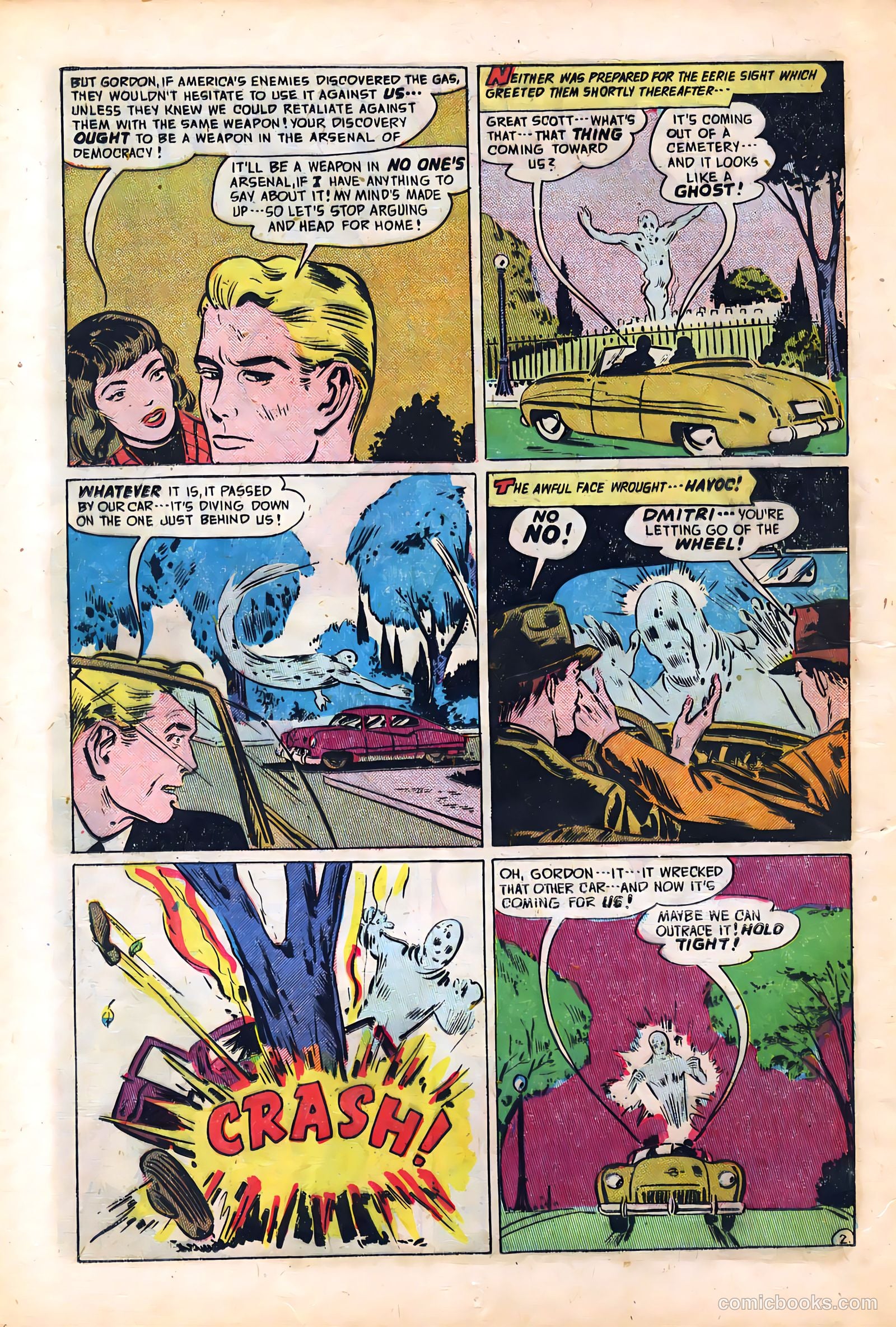 Out of the Night #4 (1952) — page 14 of 36