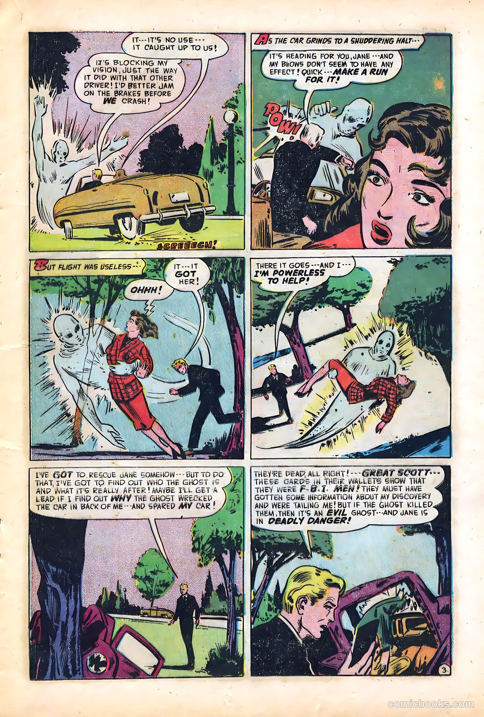 Out of the Night #4 (1952) — page 15 of 36