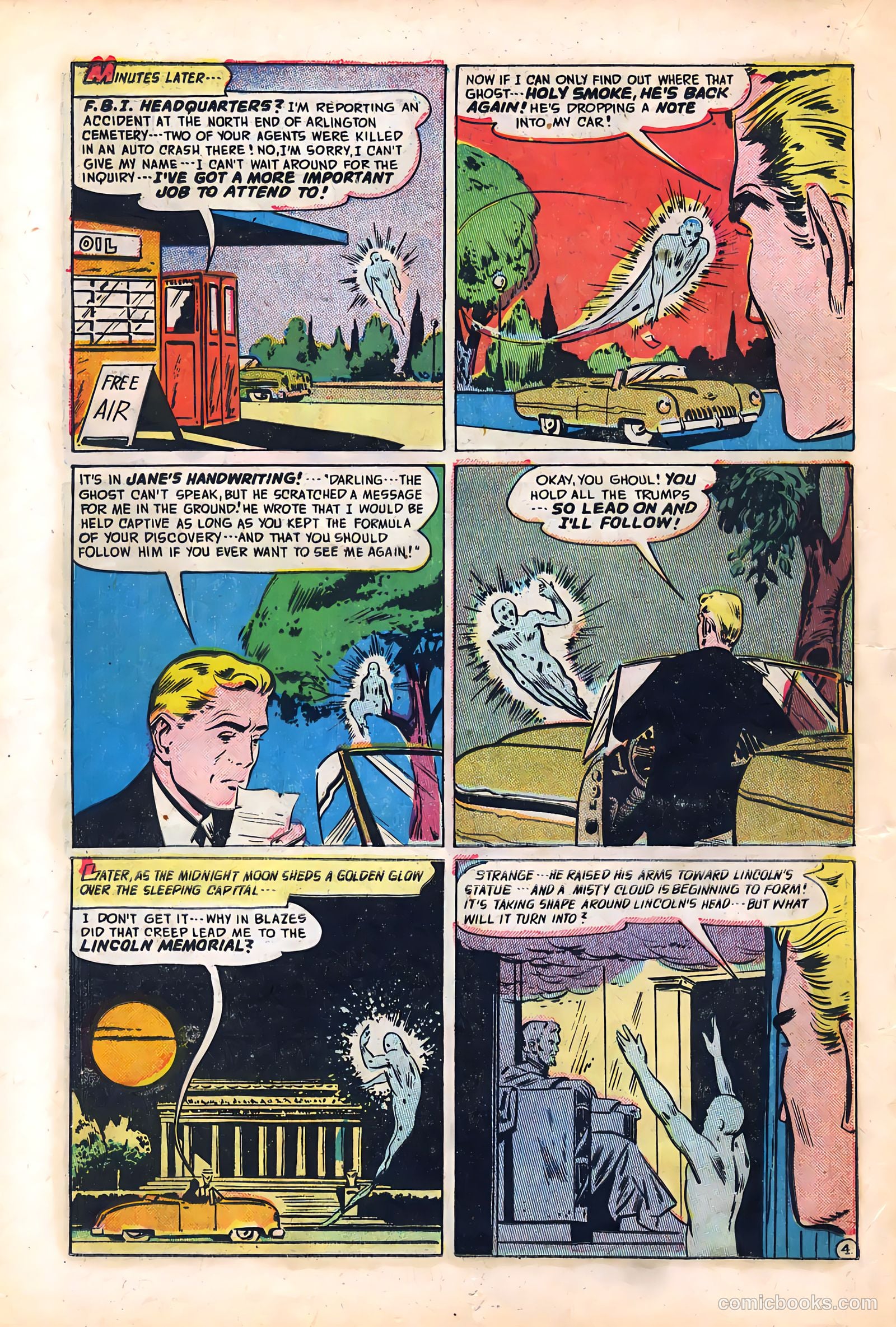 Out of the Night #4 (1952) — page 16 of 36