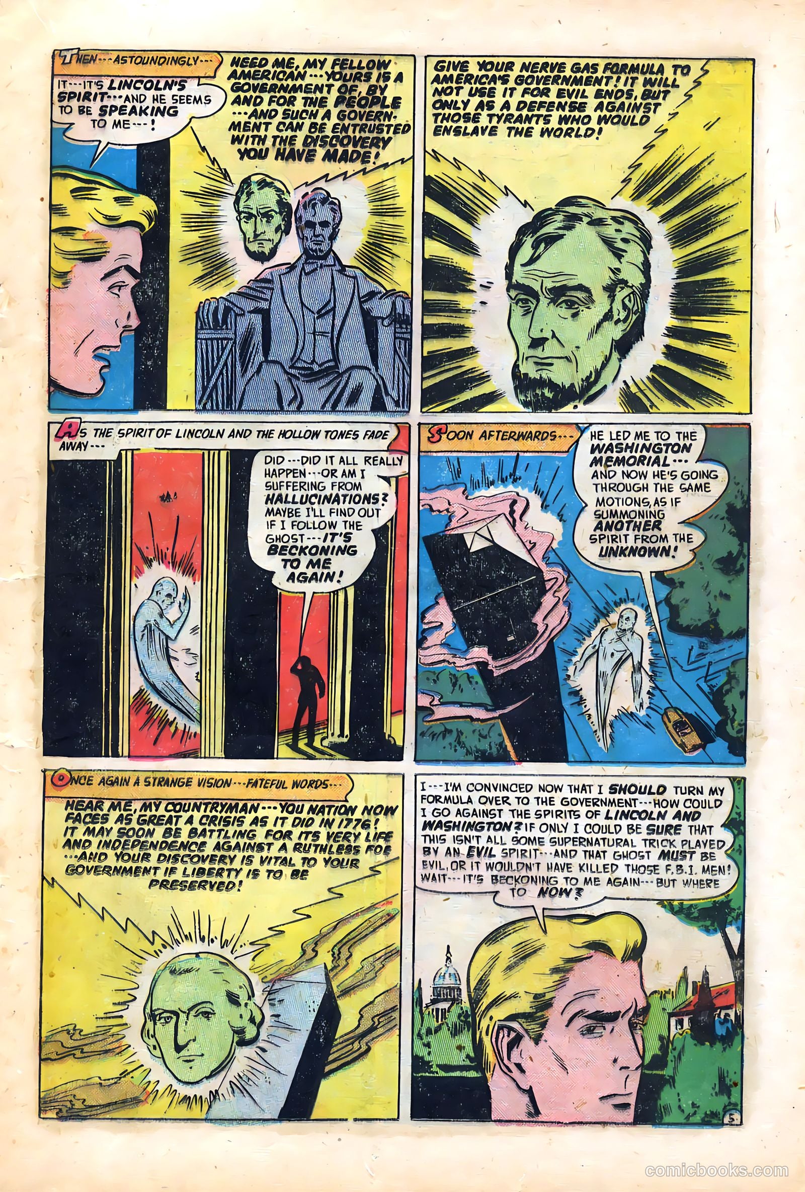 Out of the Night #4 (1952) — page 17 of 36