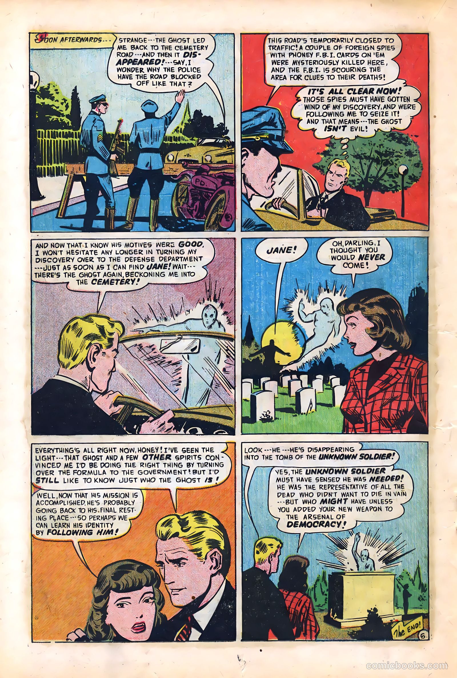 Out of the Night #4 (1952) — page 18 of 36