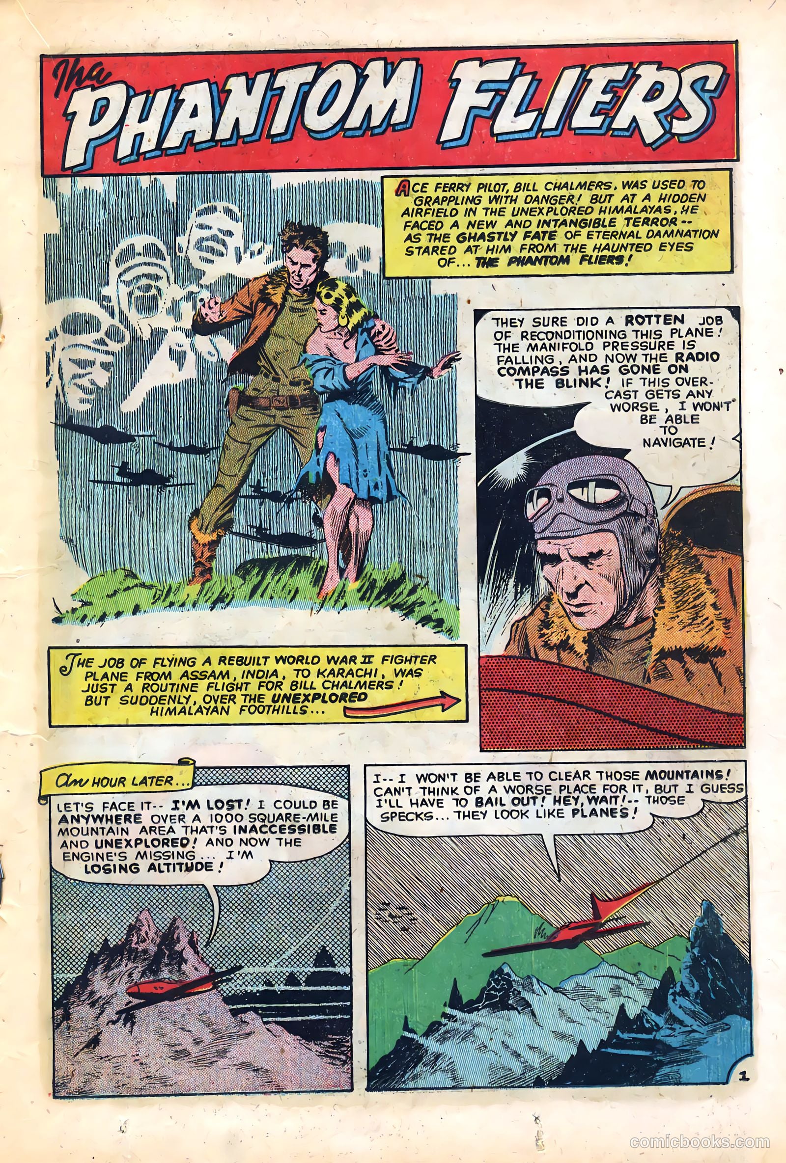 Out of the Night #4 (1952) — page 19 of 36