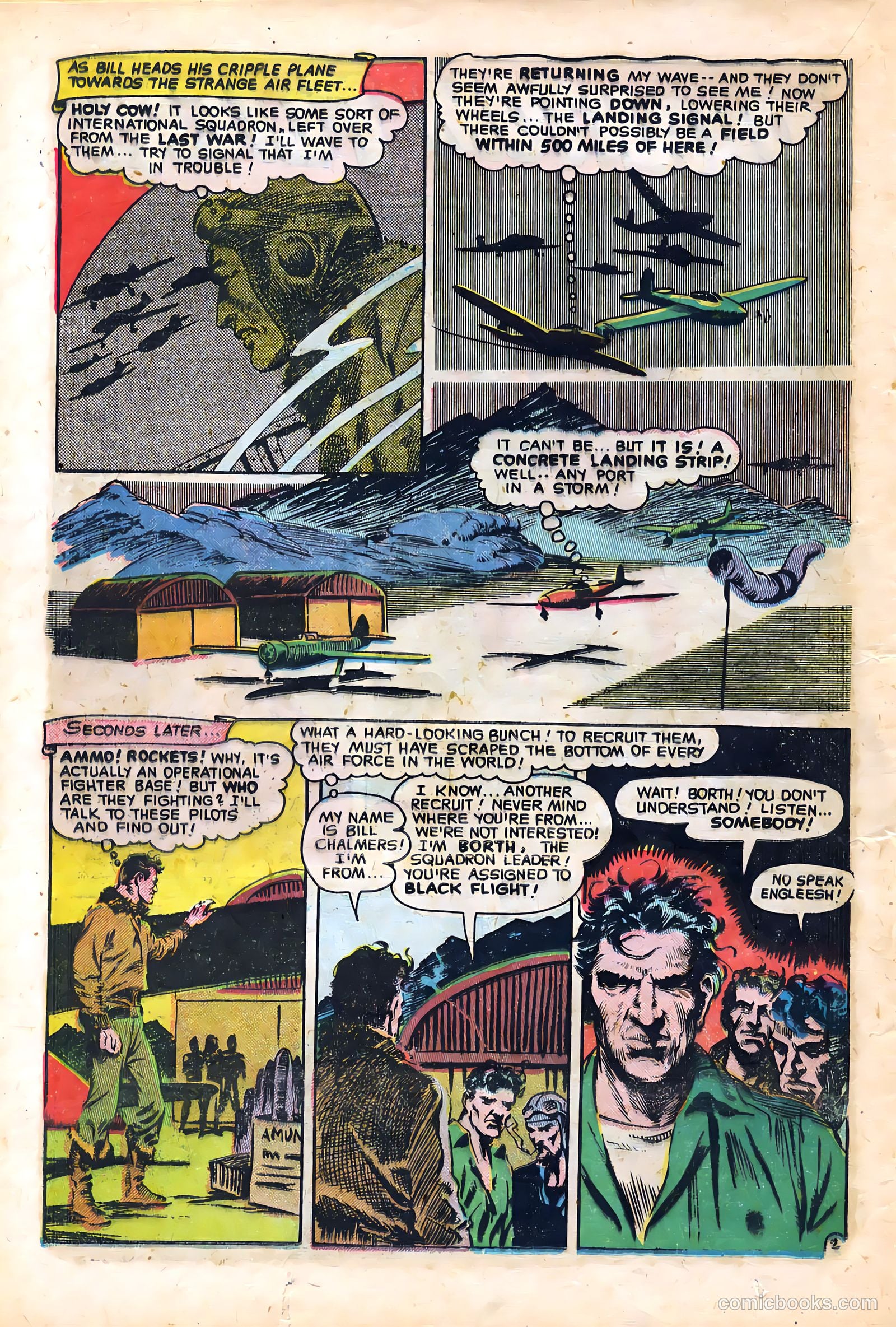 Out of the Night #4 (1952) — page 20 of 36
