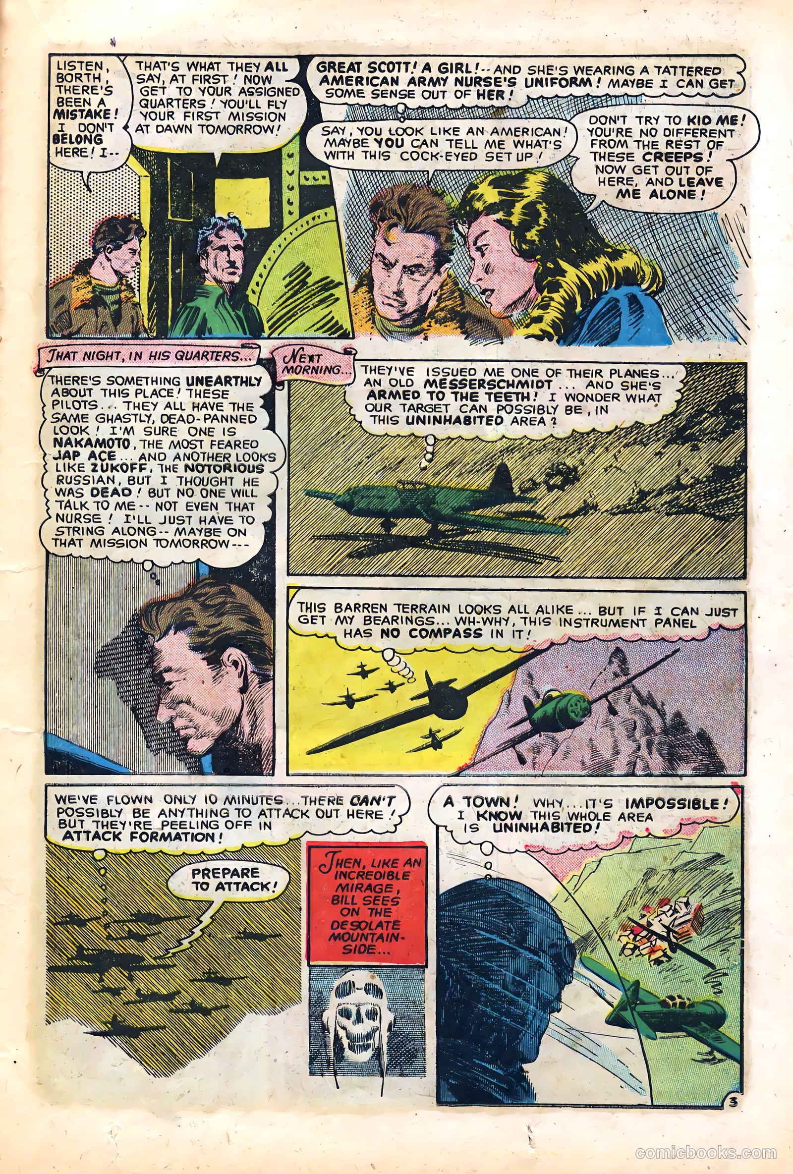 Out of the Night #4 (1952) — page 21 of 36