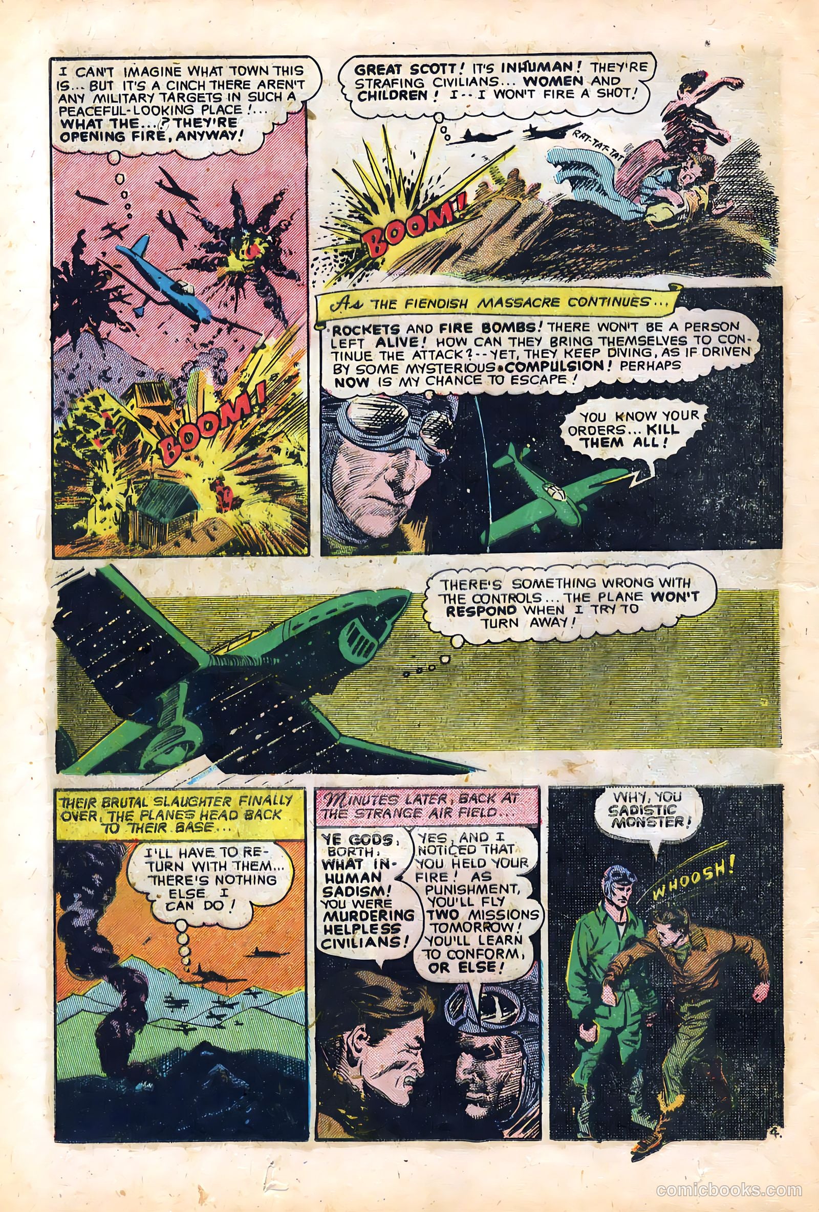 Out of the Night #4 (1952) — page 22 of 36