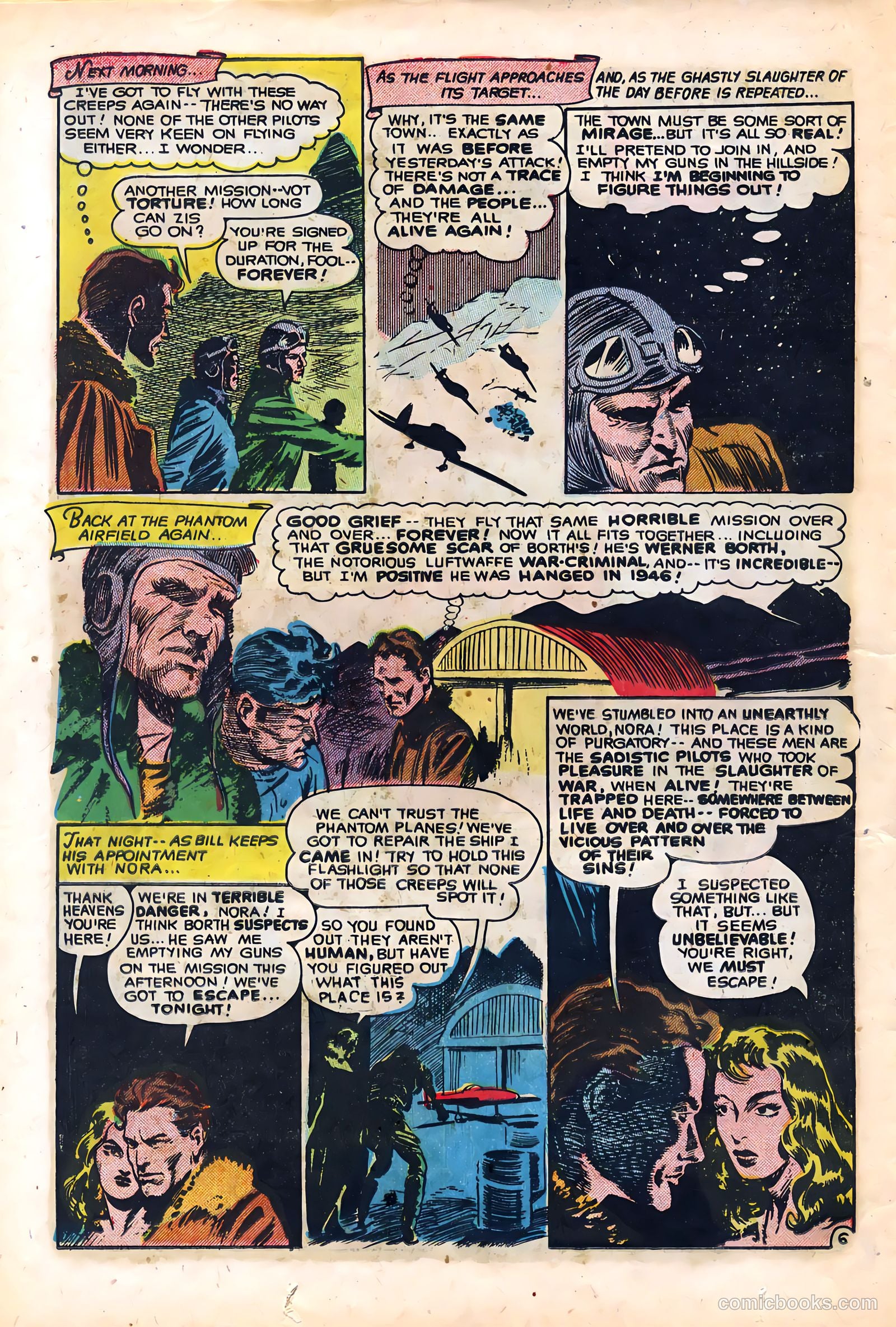 Out of the Night #4 (1952) — page 24 of 36