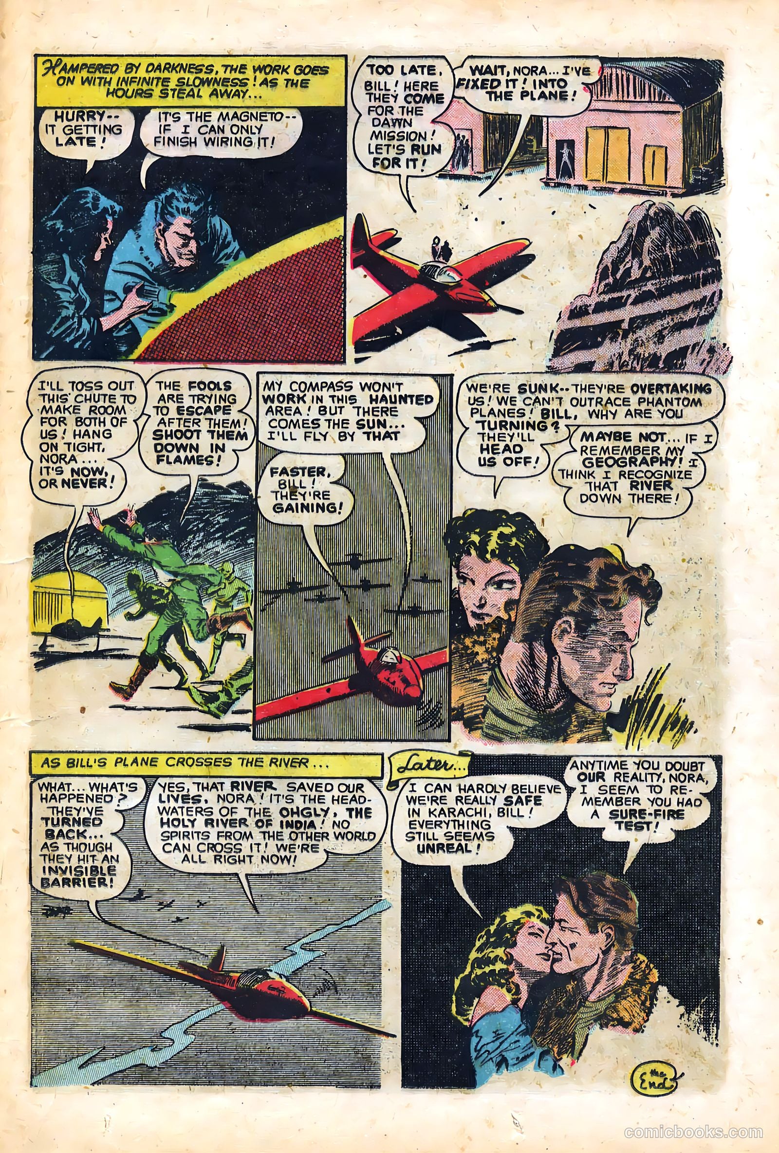 Out of the Night #4 (1952) — page 25 of 36