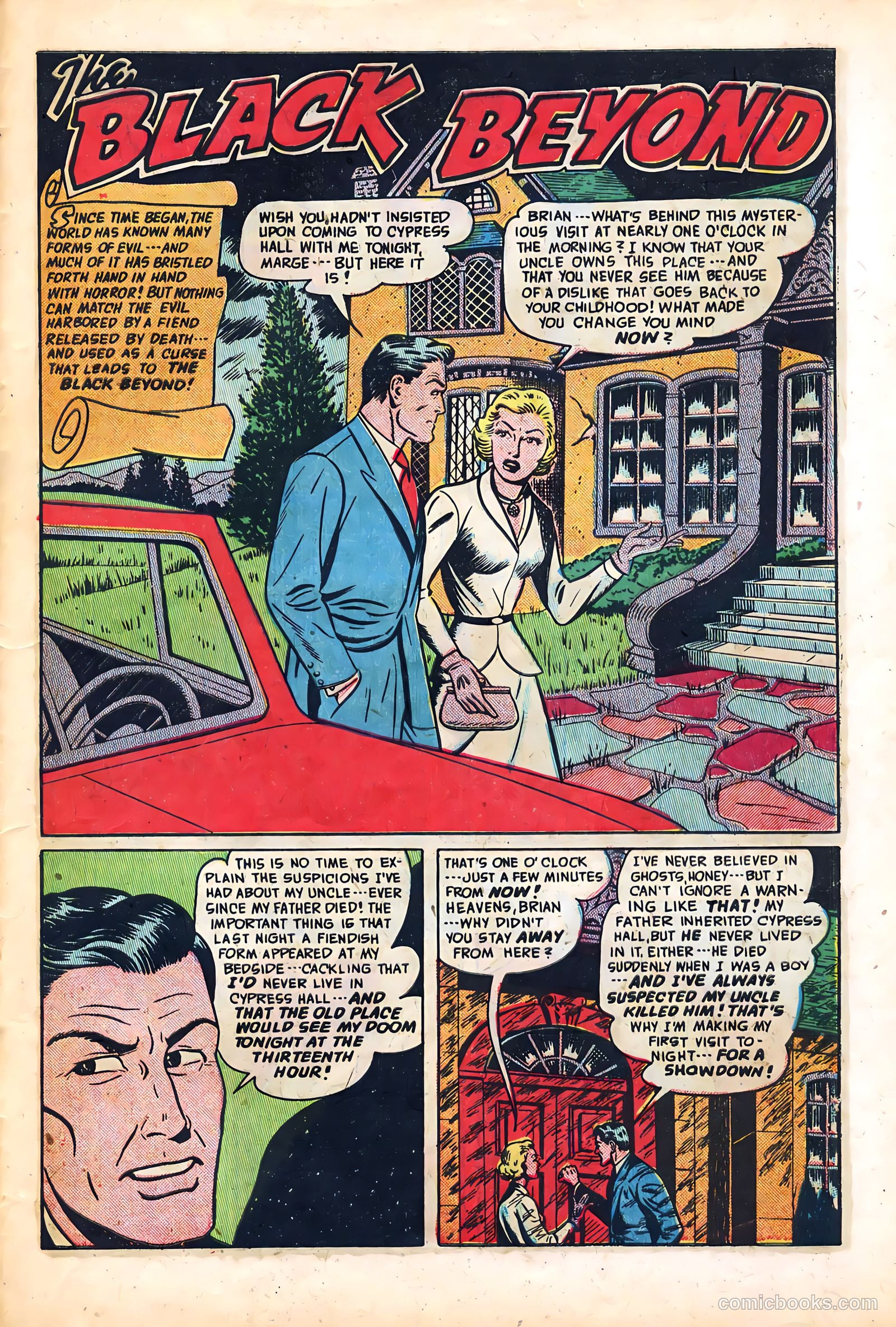 Out of the Night #4 (1952) — page 27 of 36