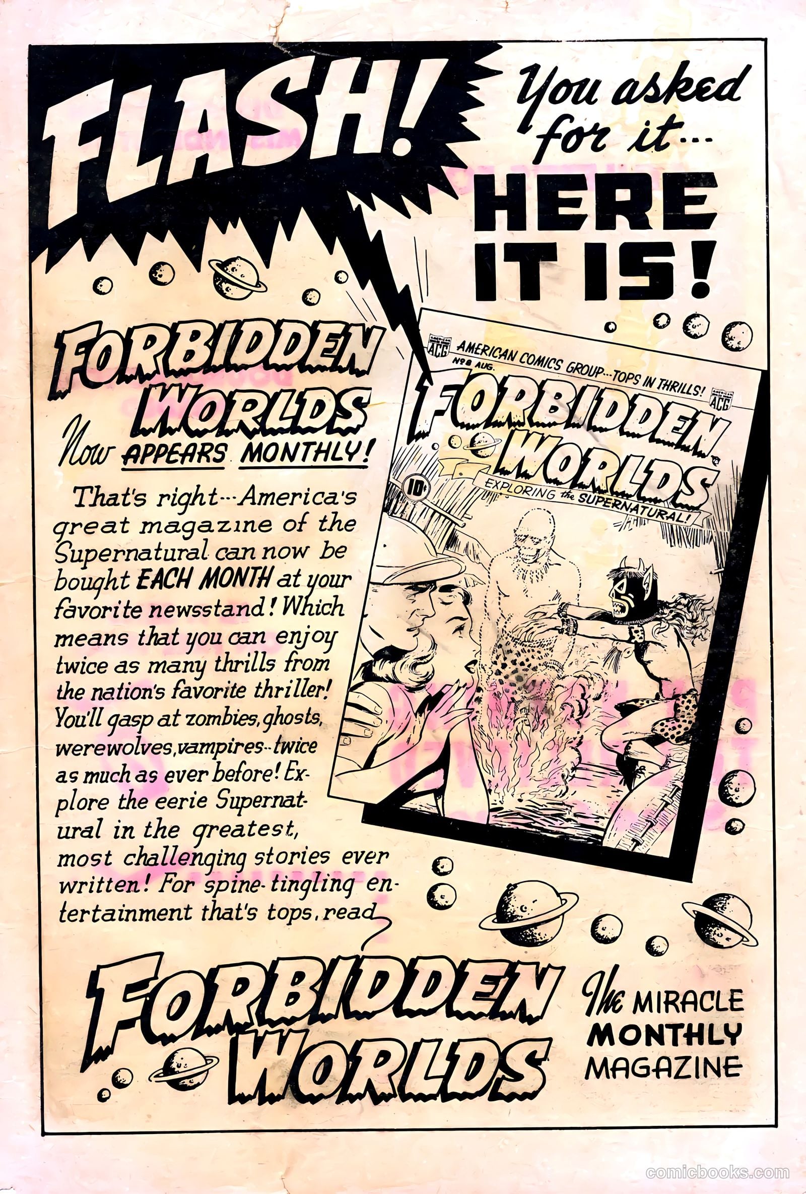 Out of the Night #4 (1952) — page 35 of 36