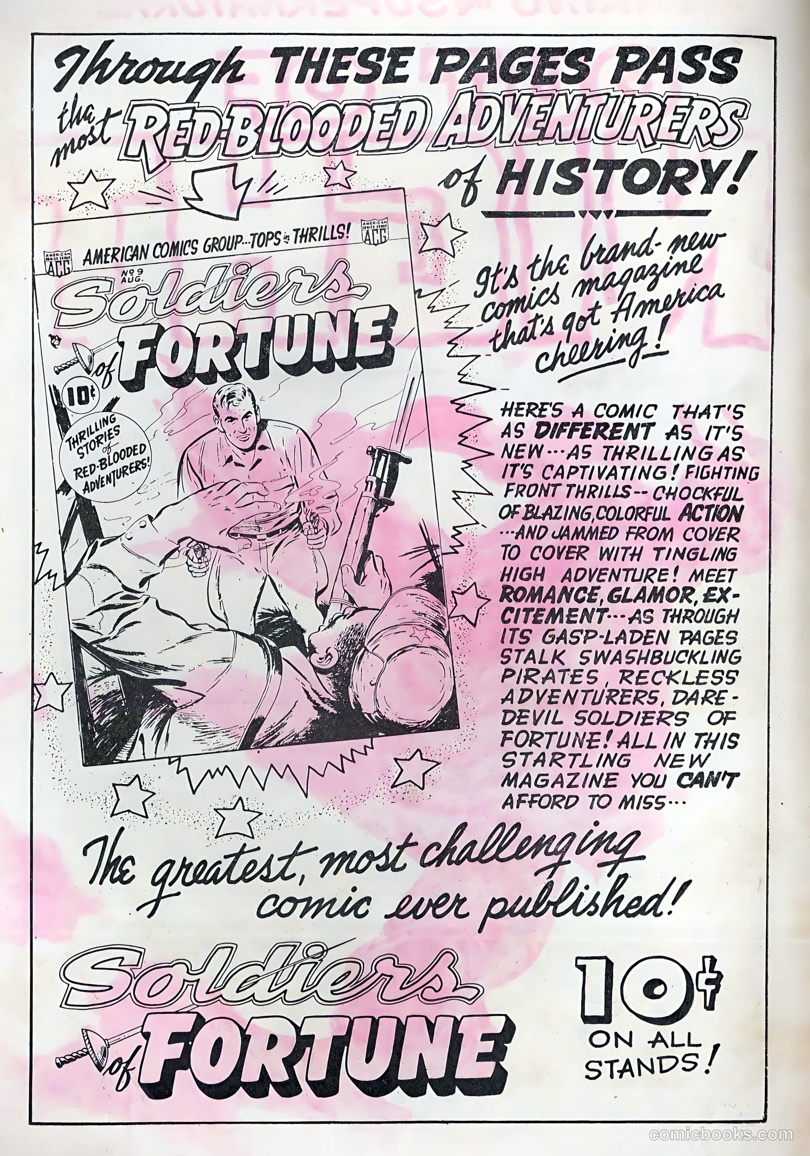 Out of the Night #5 (1952) — page 2 of 36