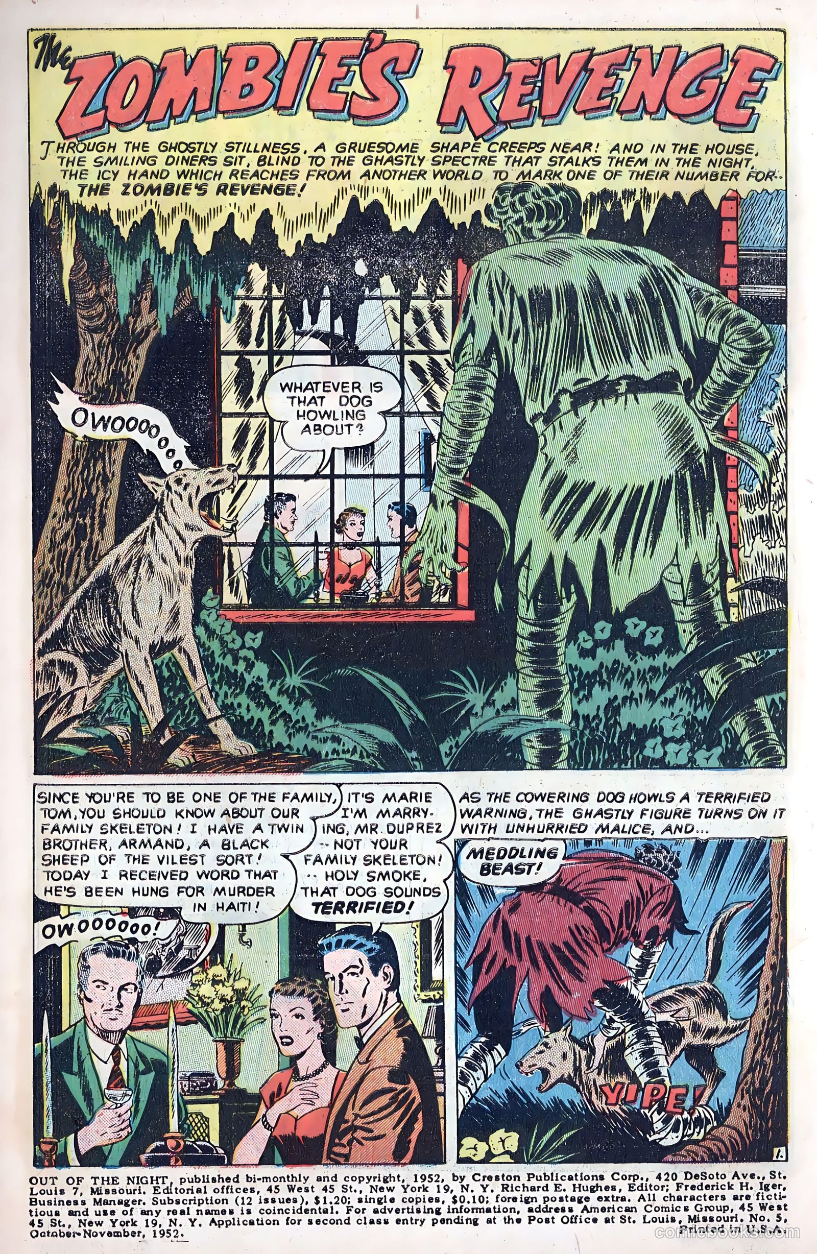 Out of the Night #5 (1952) — page 3 of 36