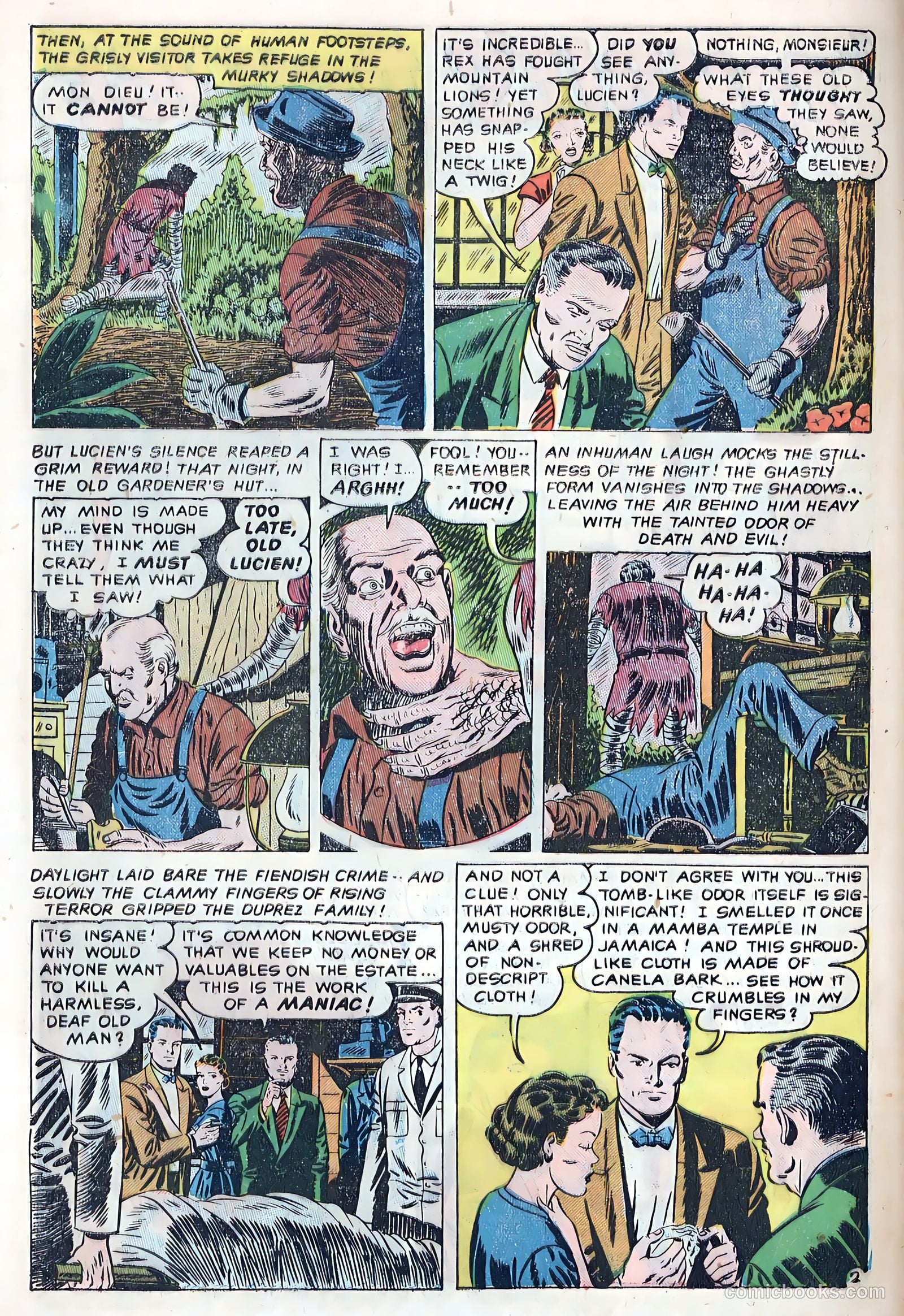 Out of the Night #5 (1952) — page 4 of 36