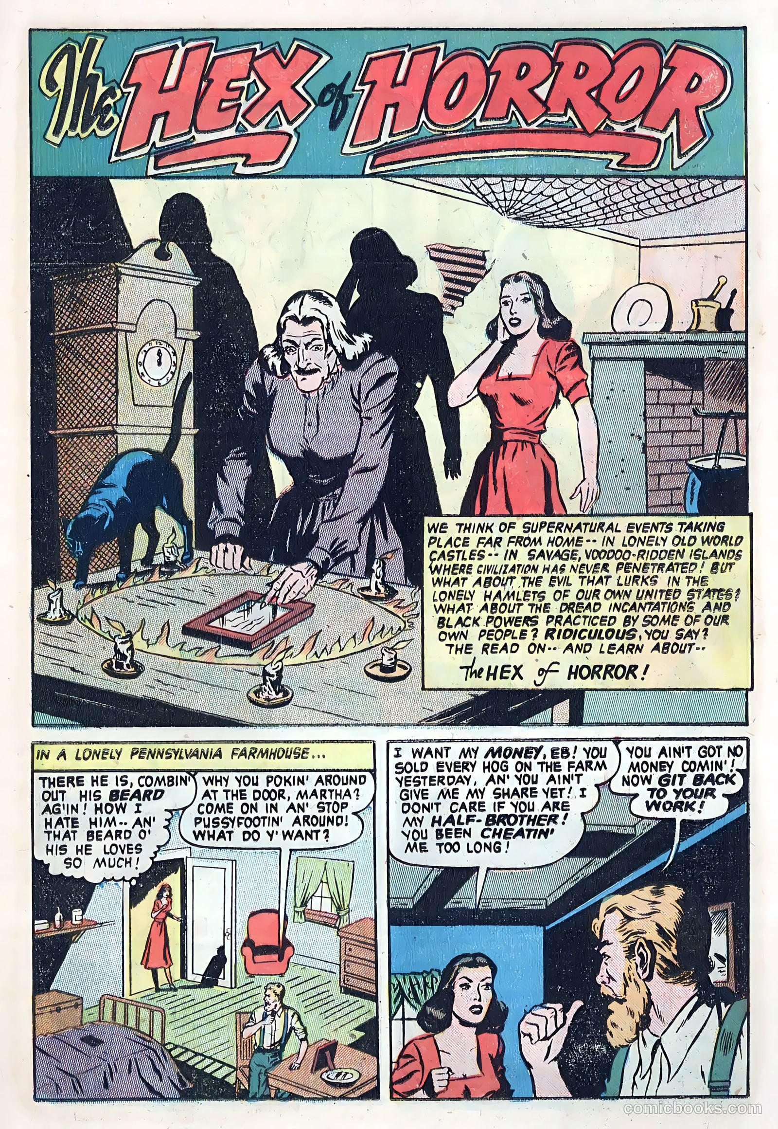 Out of the Night #5 (1952) — page 11 of 36