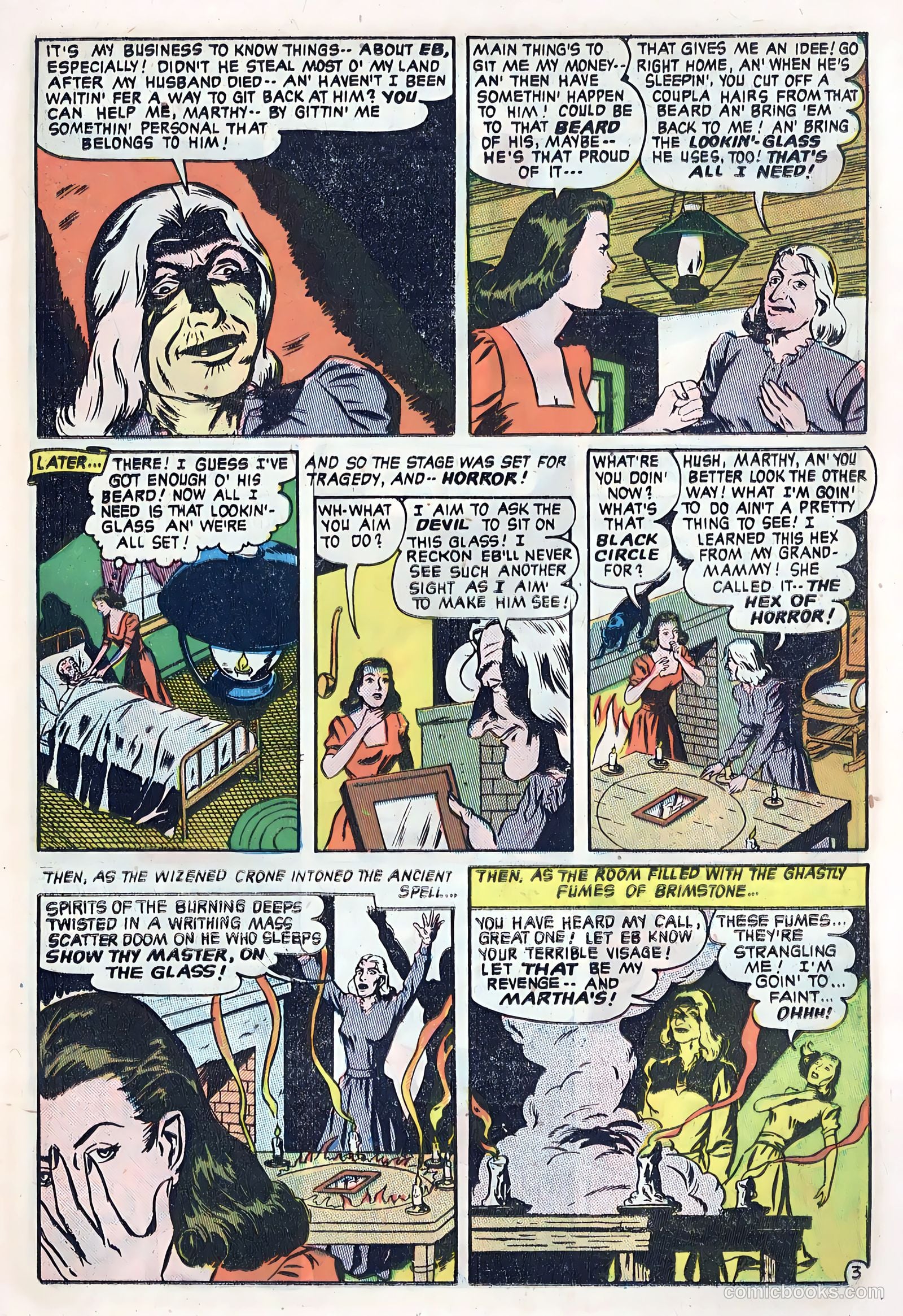 Out of the Night #5 (1952) — page 13 of 36