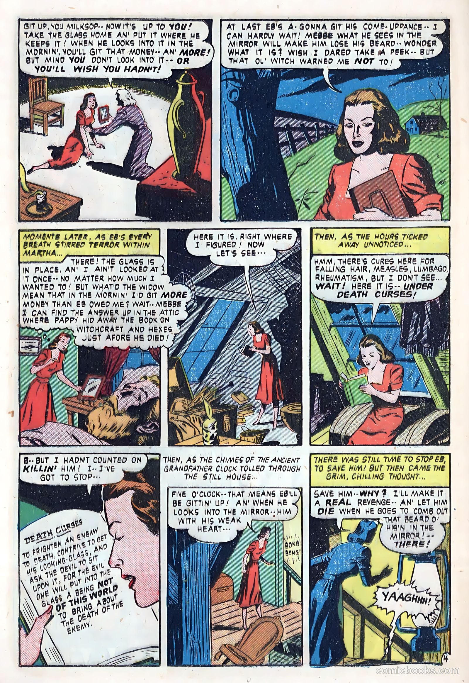 Out of the Night #5 (1952) — page 14 of 36