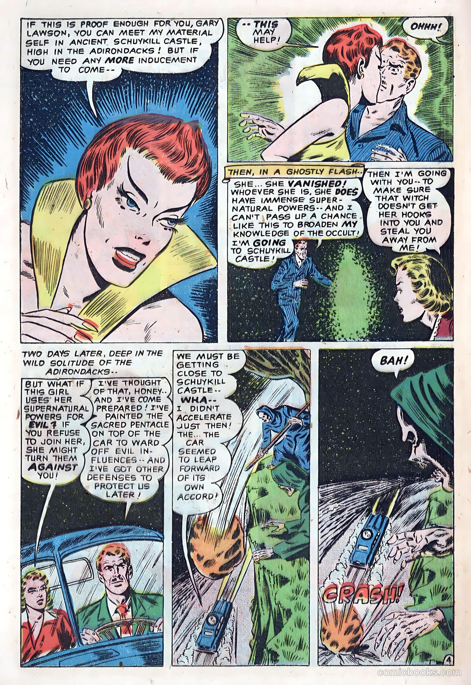 Out of the Night #5 (1952) — page 22 of 36