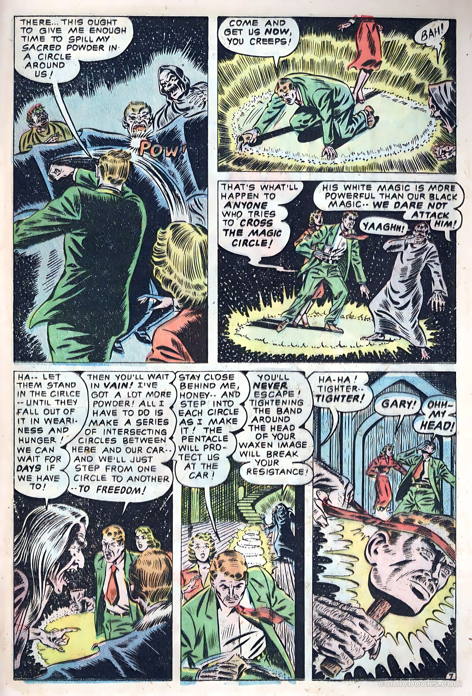 Out of the Night #5 (1952) — page 25 of 36