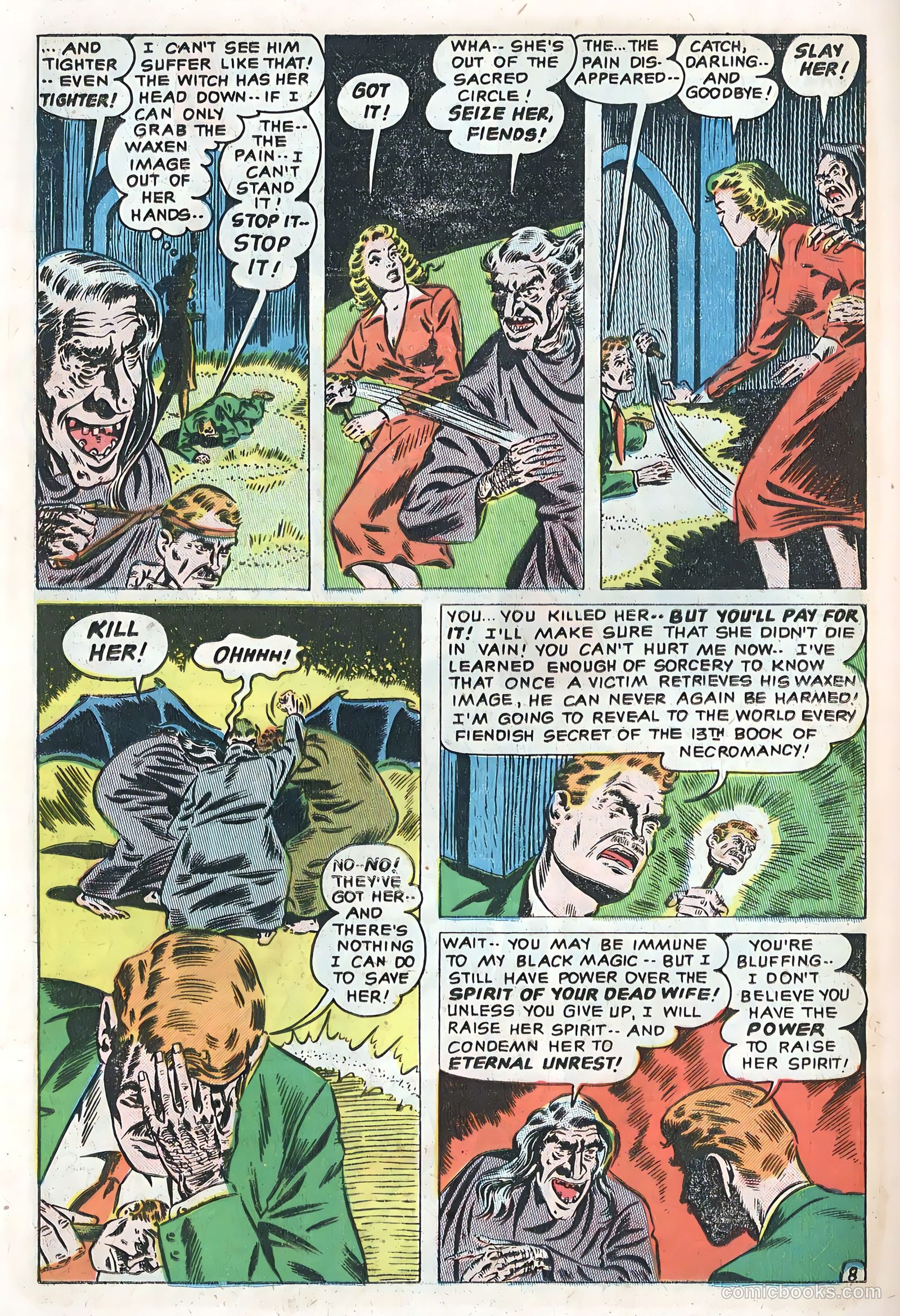 Out of the Night #5 (1952) — page 26 of 36