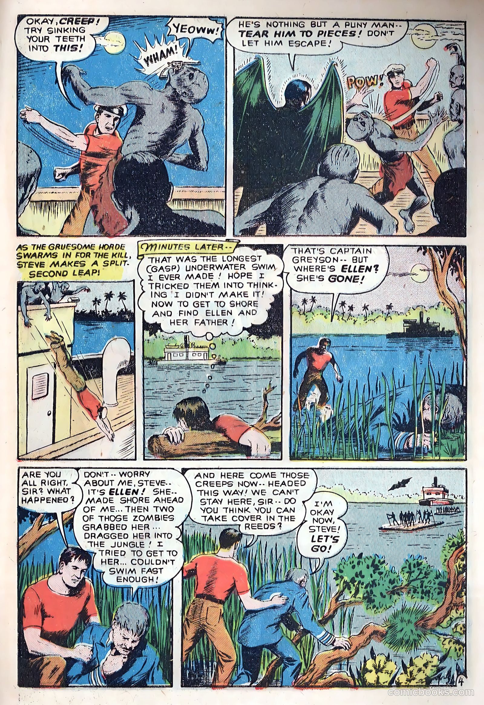 Out of the Night #5 (1952) — page 31 of 36
