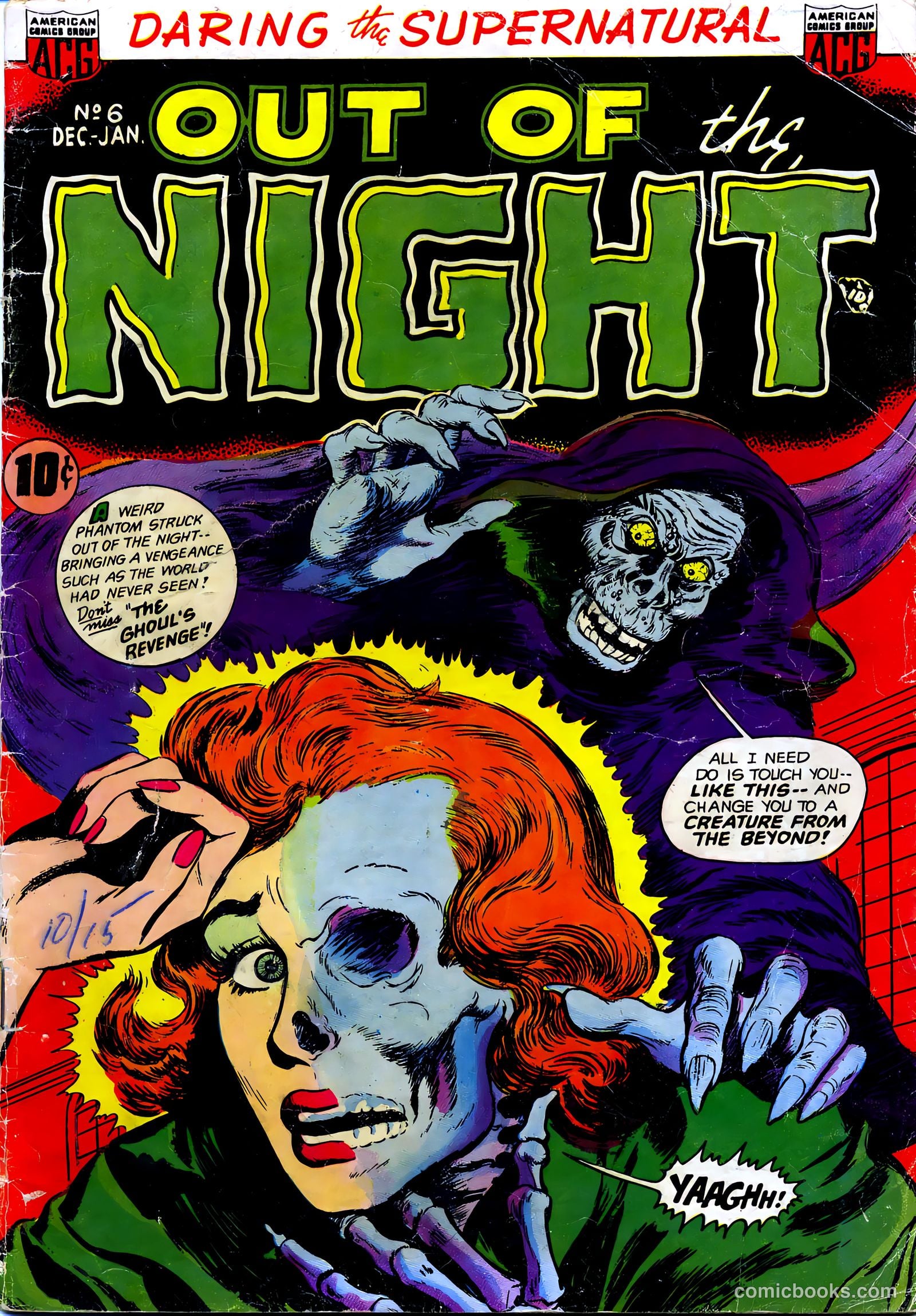 Out of the Night #6