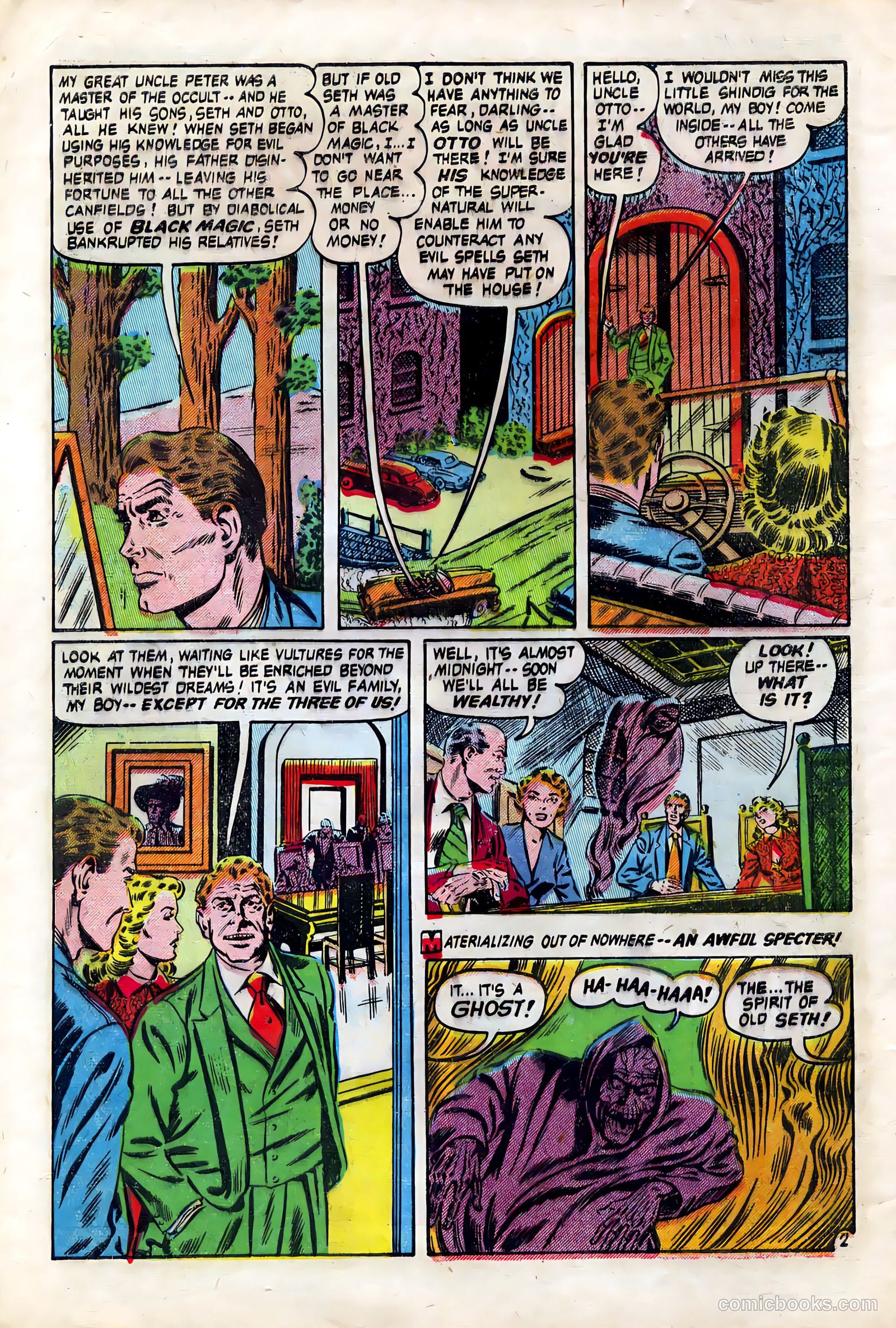 Out of the Night #6 (1952) — page 4 of 36