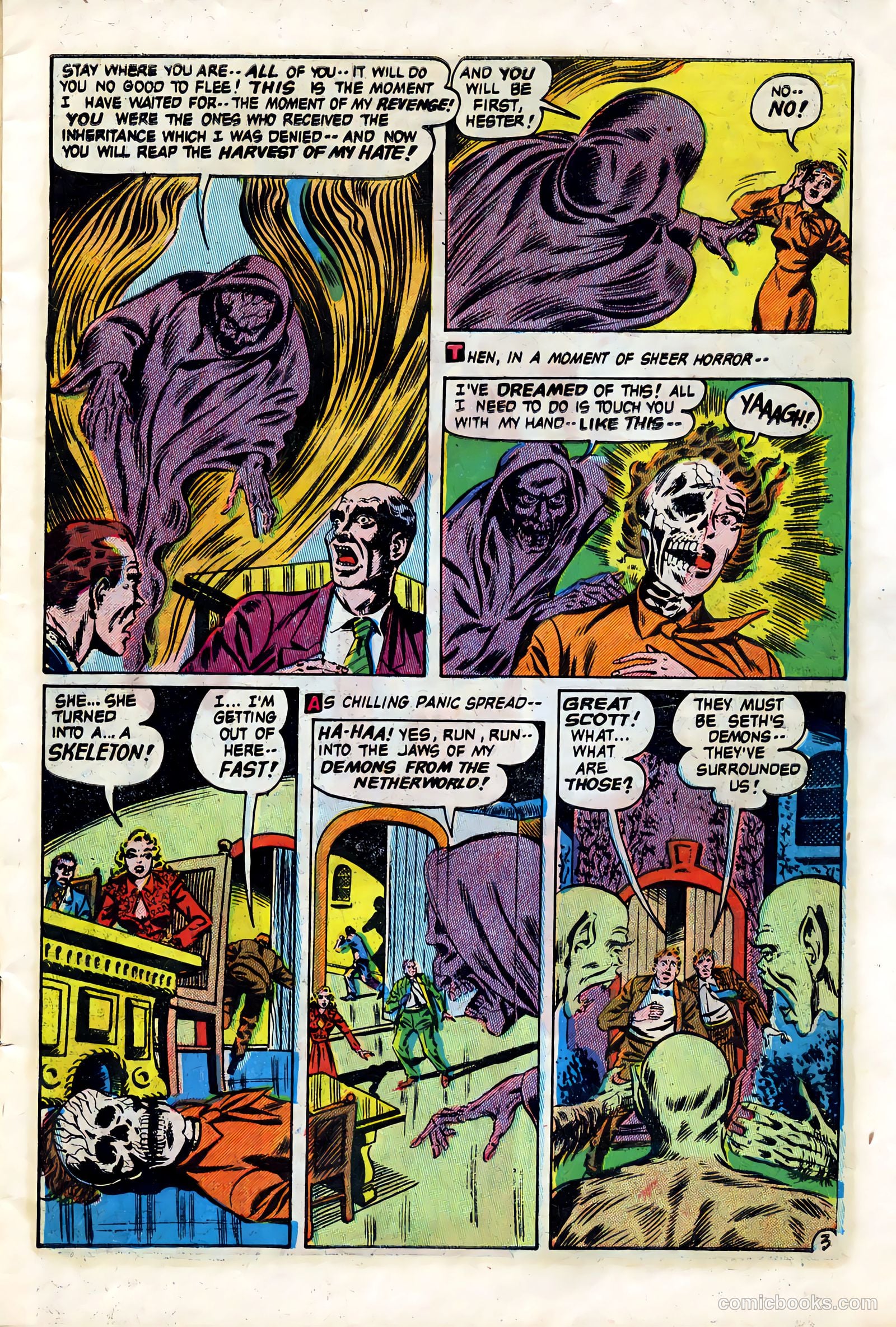 Out of the Night #6 (1952) — page 5 of 36