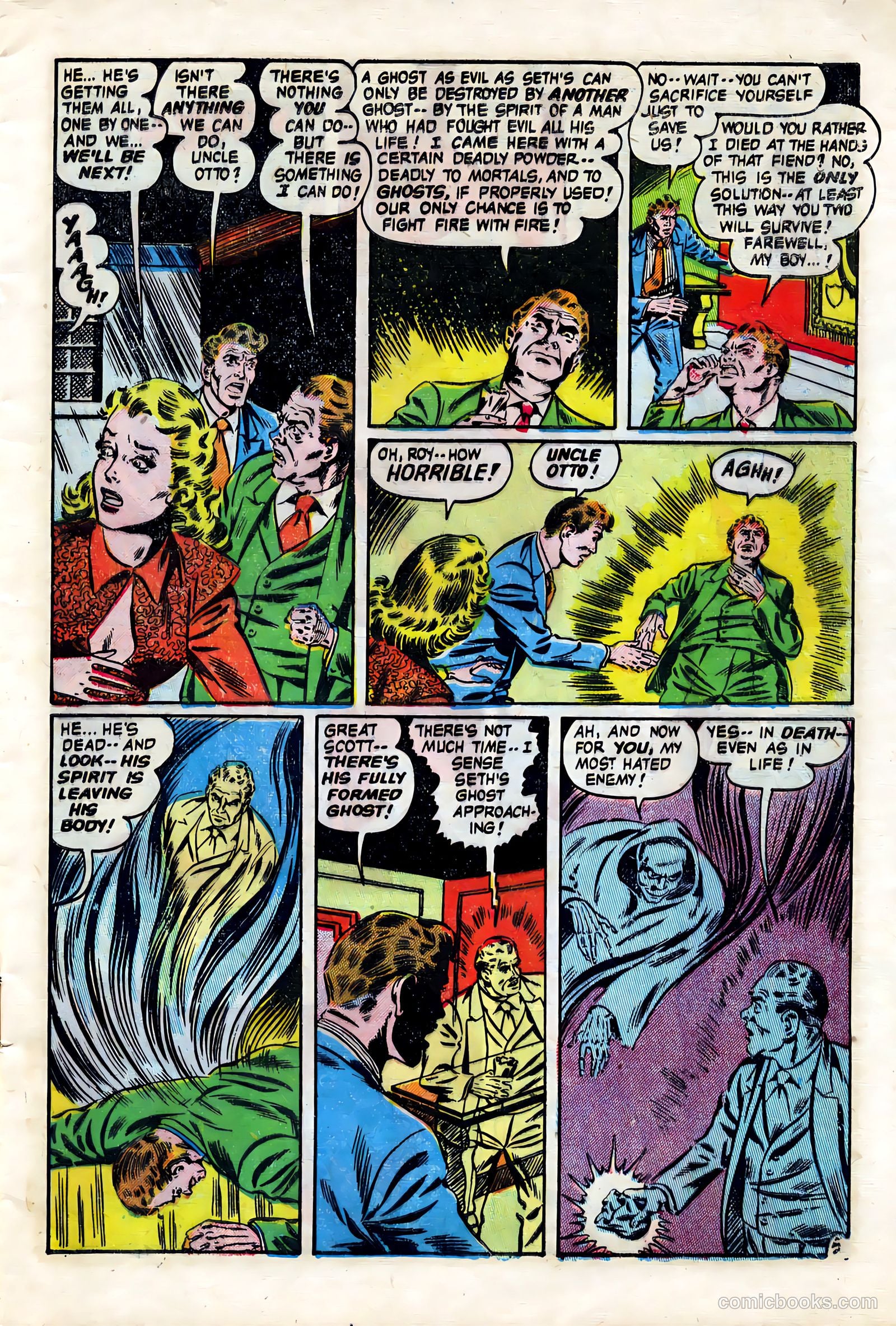Out of the Night #6 (1952) — page 7 of 36